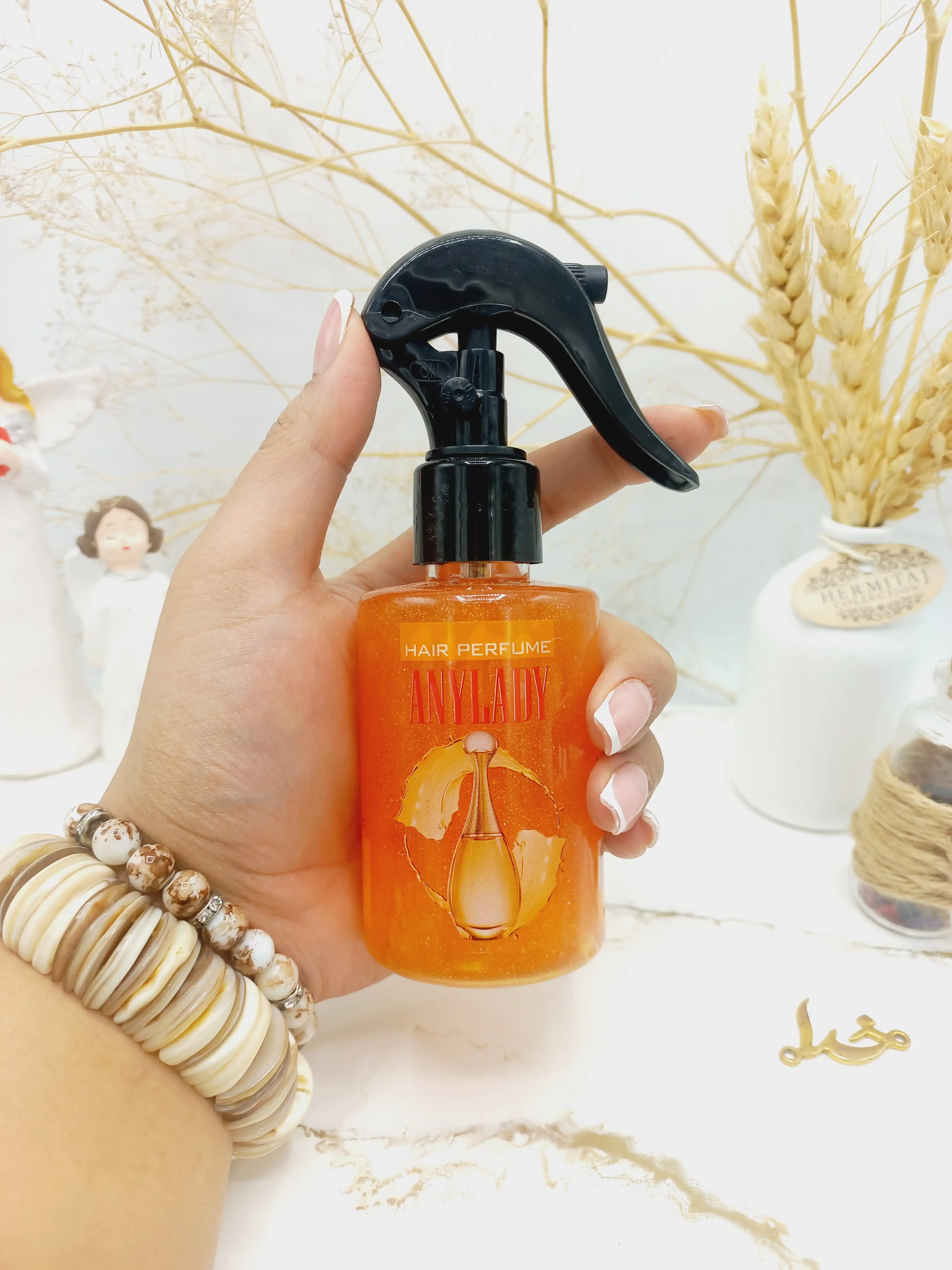 عطر مو شاین دار آنالیدی ANYLADY (نارنجی)