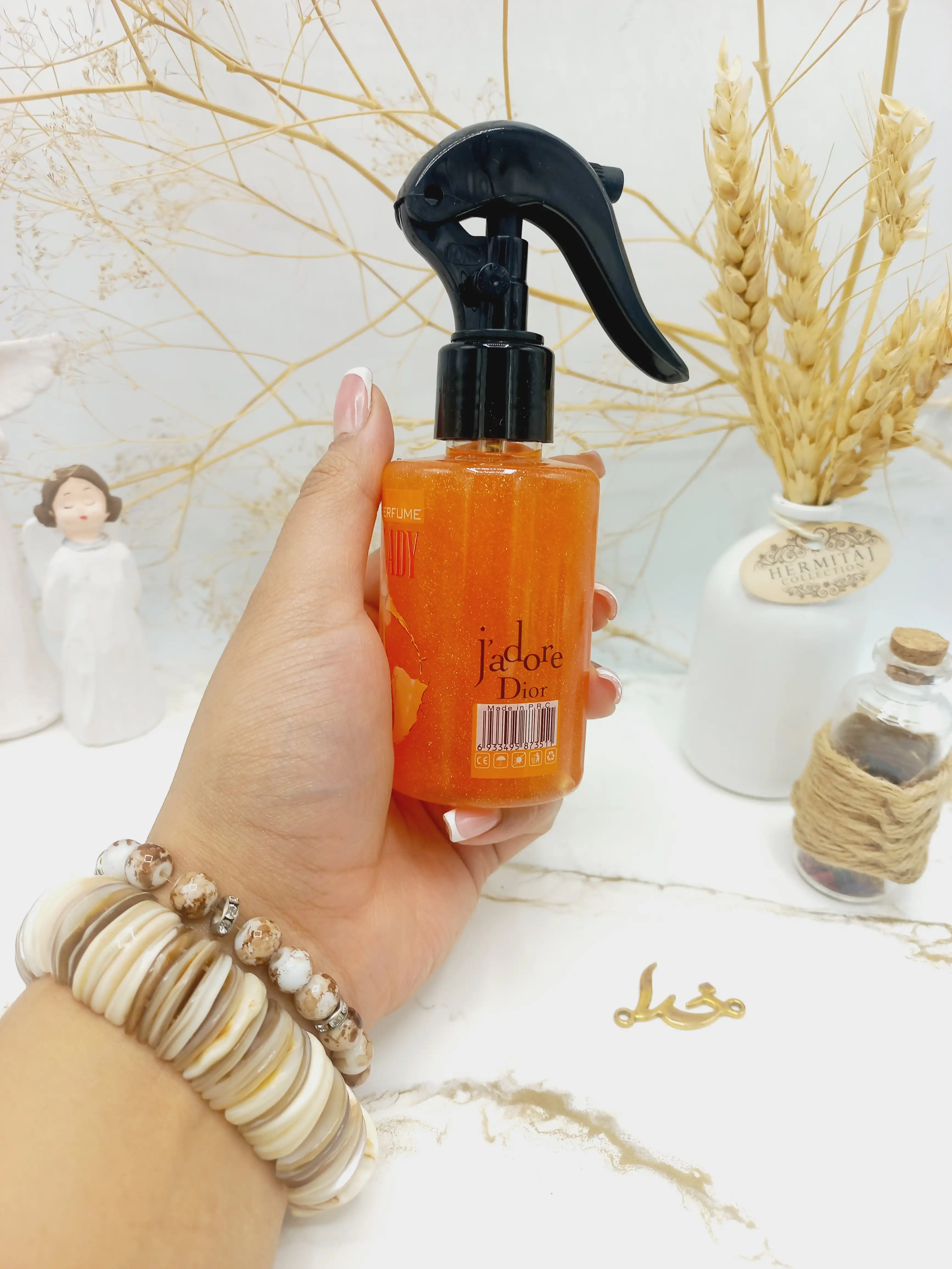 عطر مو شاین دار آنالیدی ANYLADY (نارنجی)