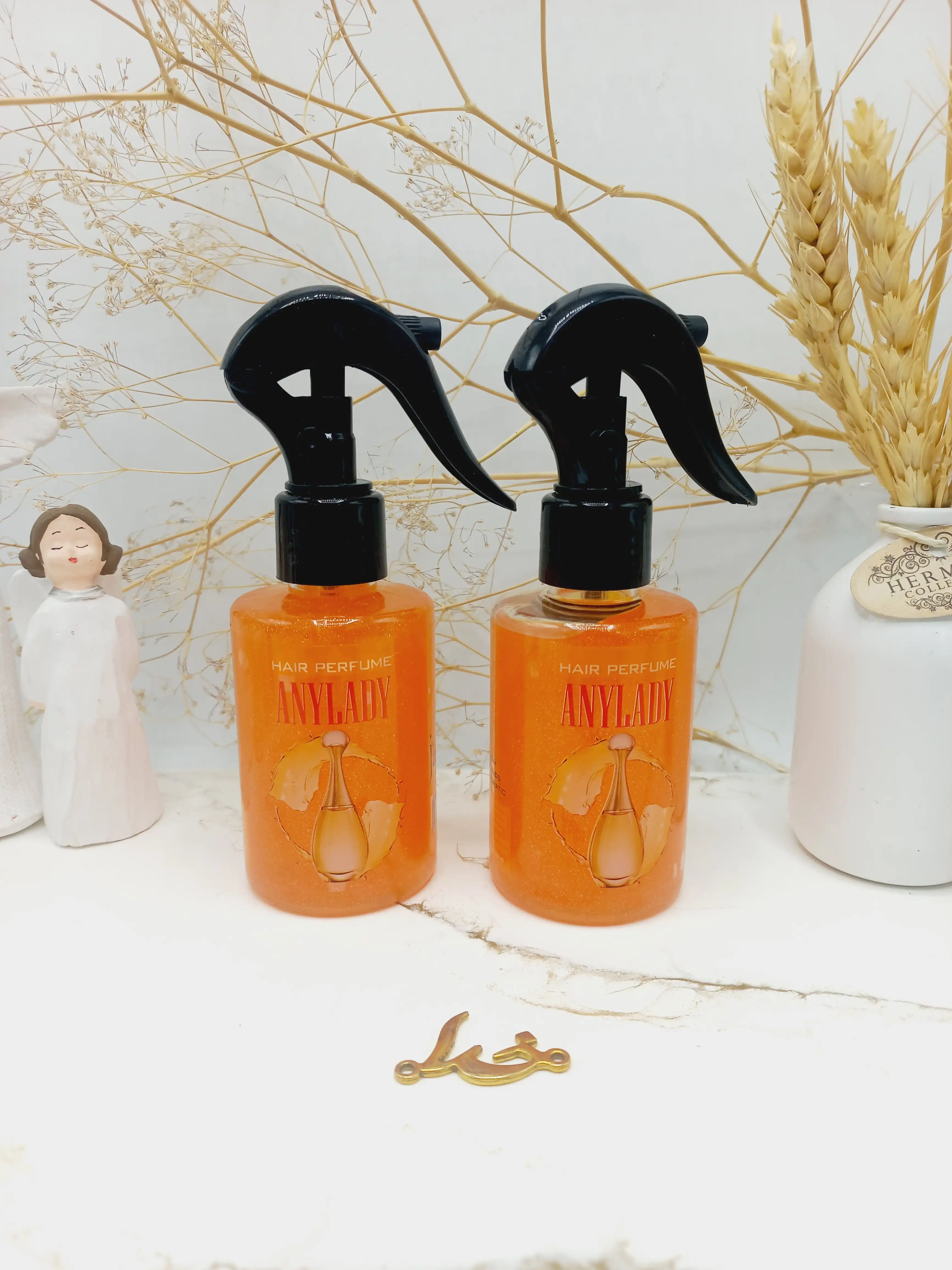 عطر مو شاین دار آنالیدی ANYLADY (نارنجی)