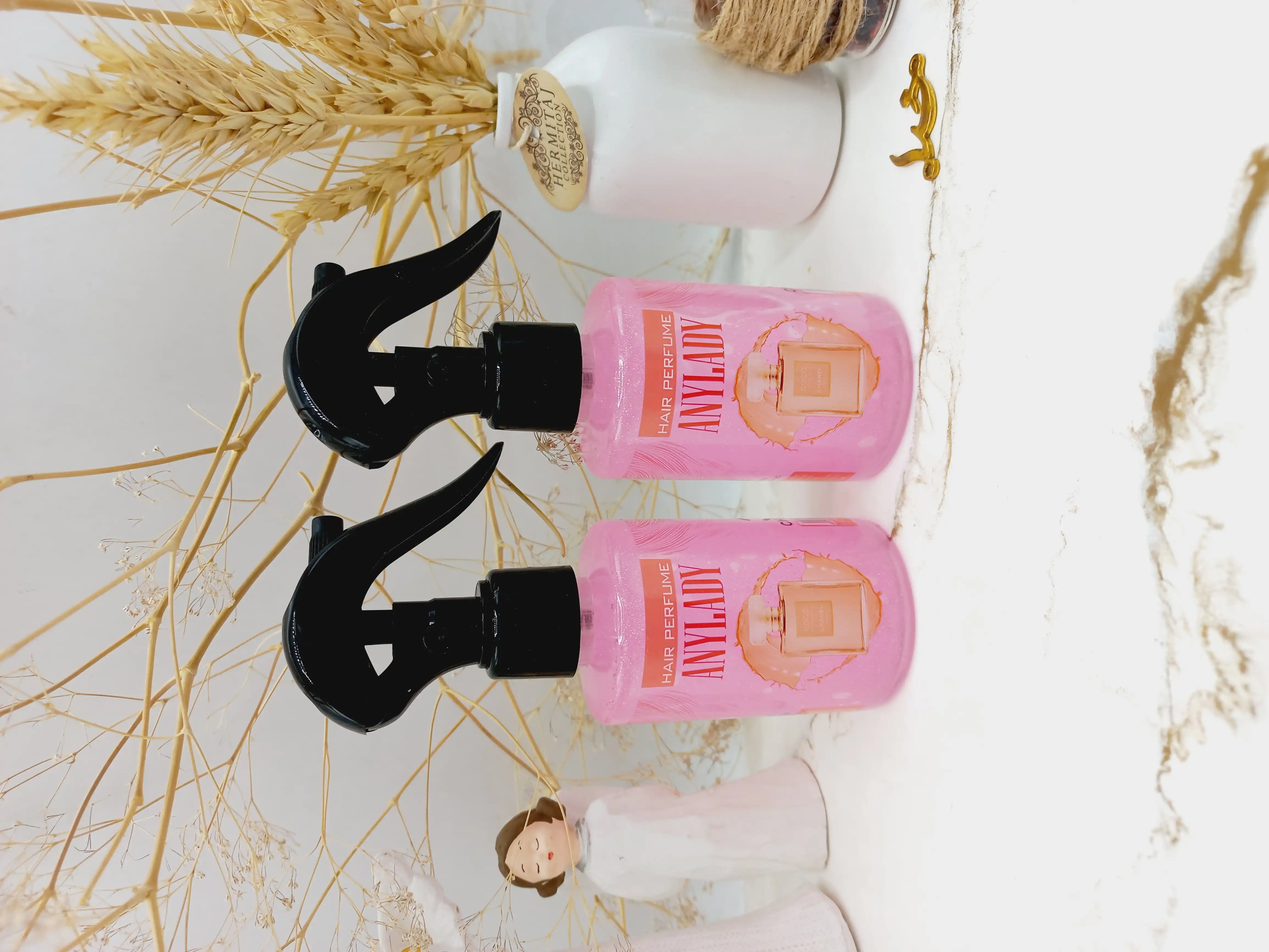 عطر مو شاین دار آنالیدی ANYLADY (صورتی)