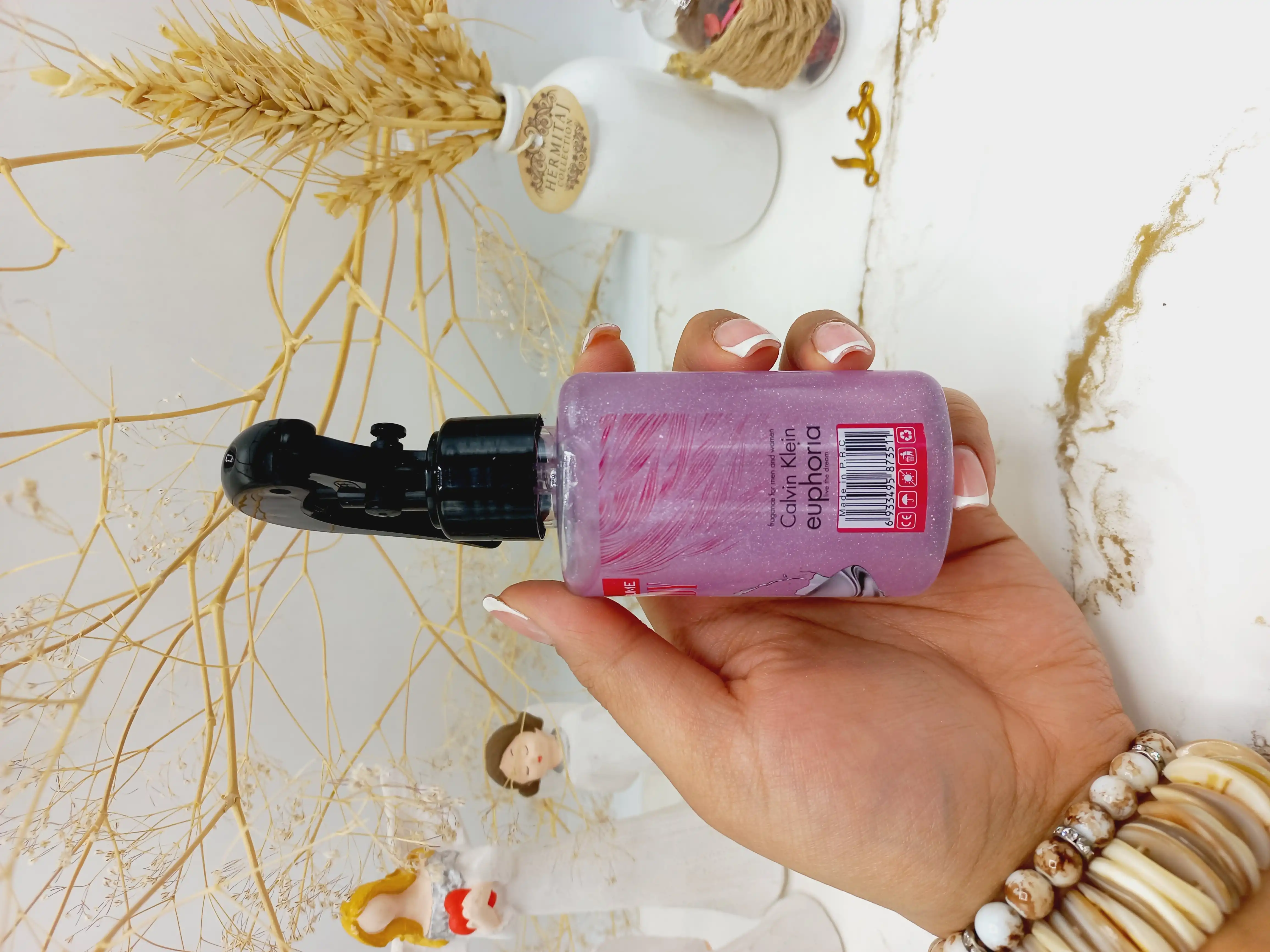 عطر مو شاین دار آنالیدی ANYLADY (بنفش)