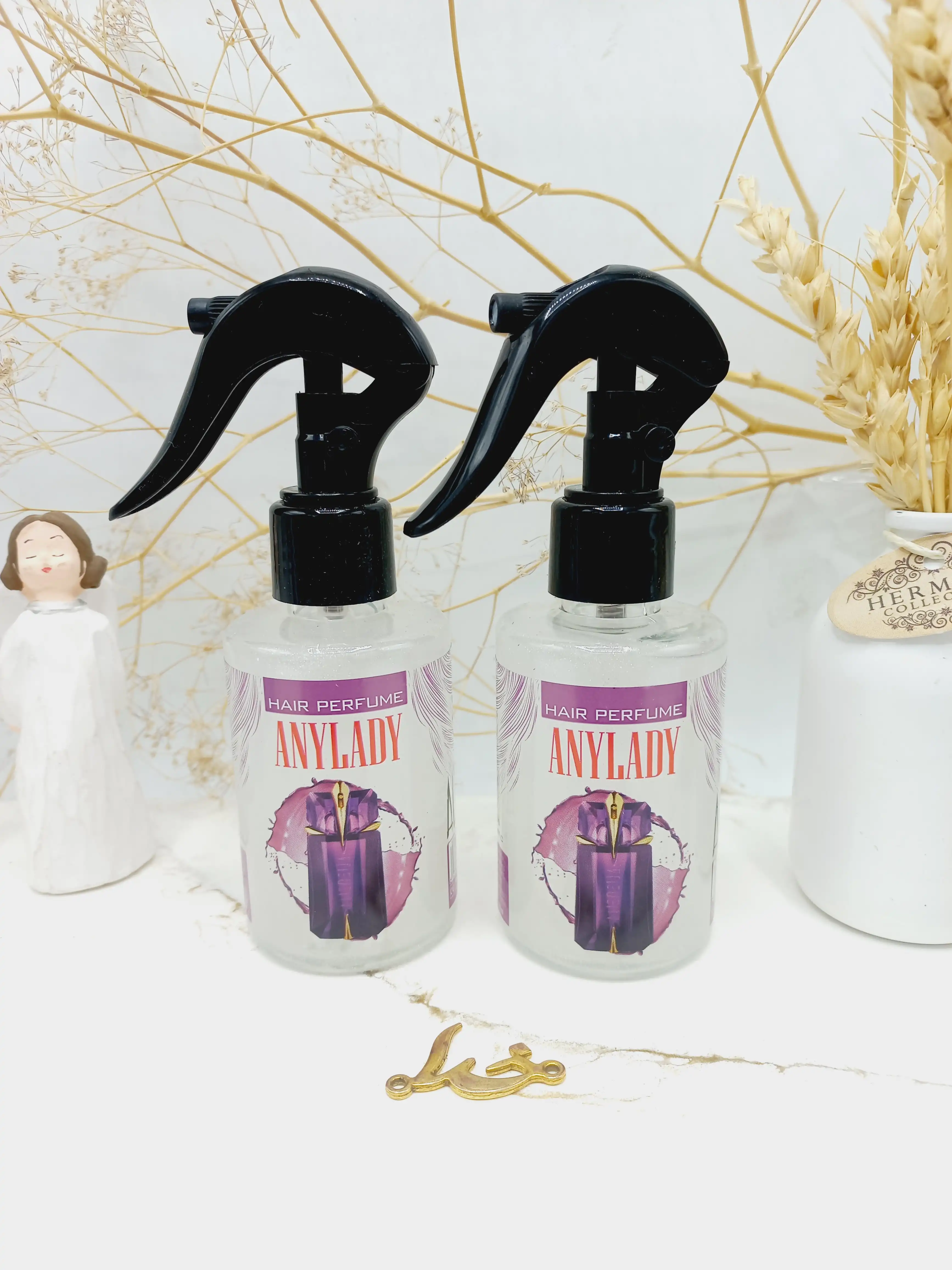 عطر مو شاین دار آنالیدی ANYLADY (سفید)