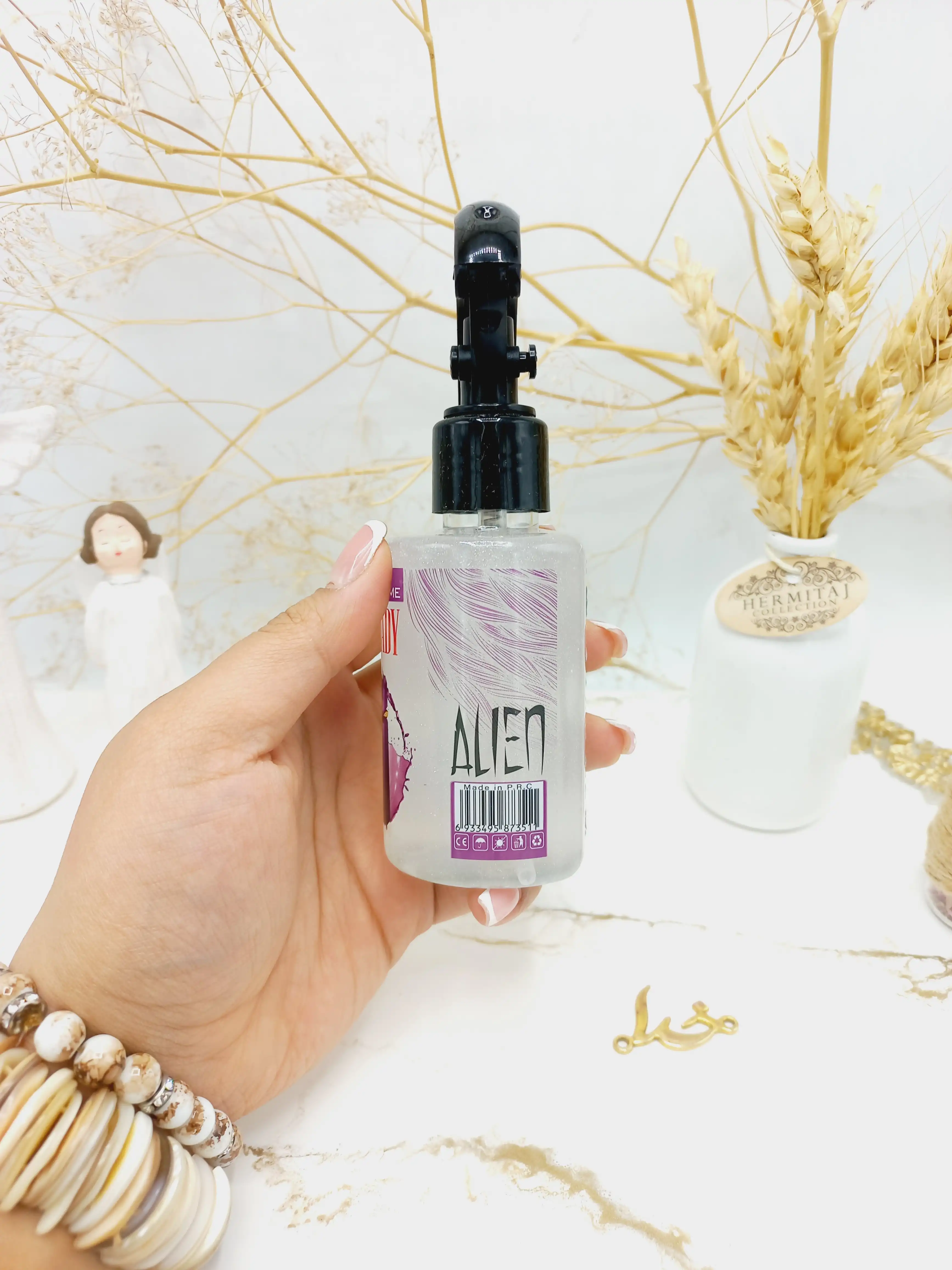 عطر مو شاین دار آنالیدی ANYLADY (سفید)