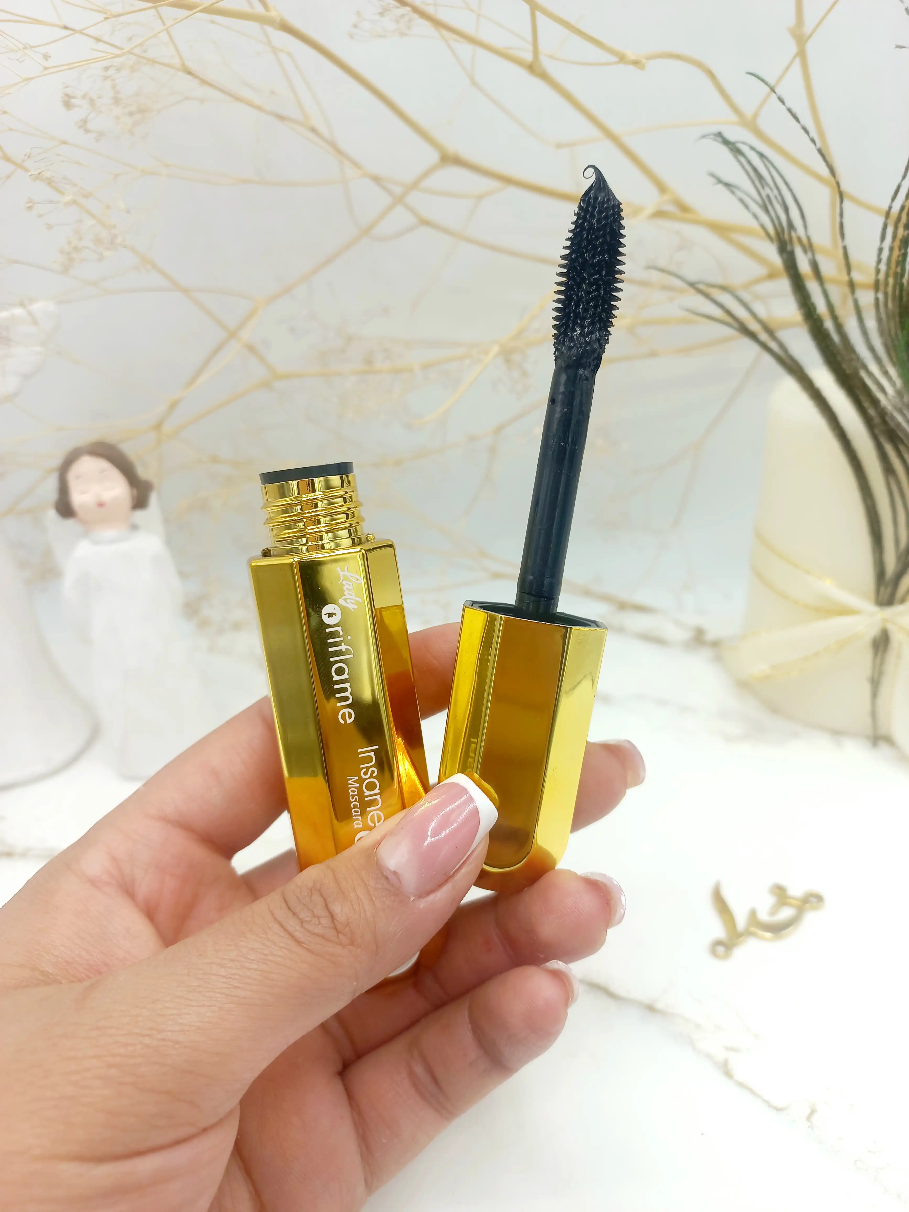 ریمل لش پاور اوریفیلم همراه با حجم دهندگی و بلندکنندگی بالا مژه کد AJ8310