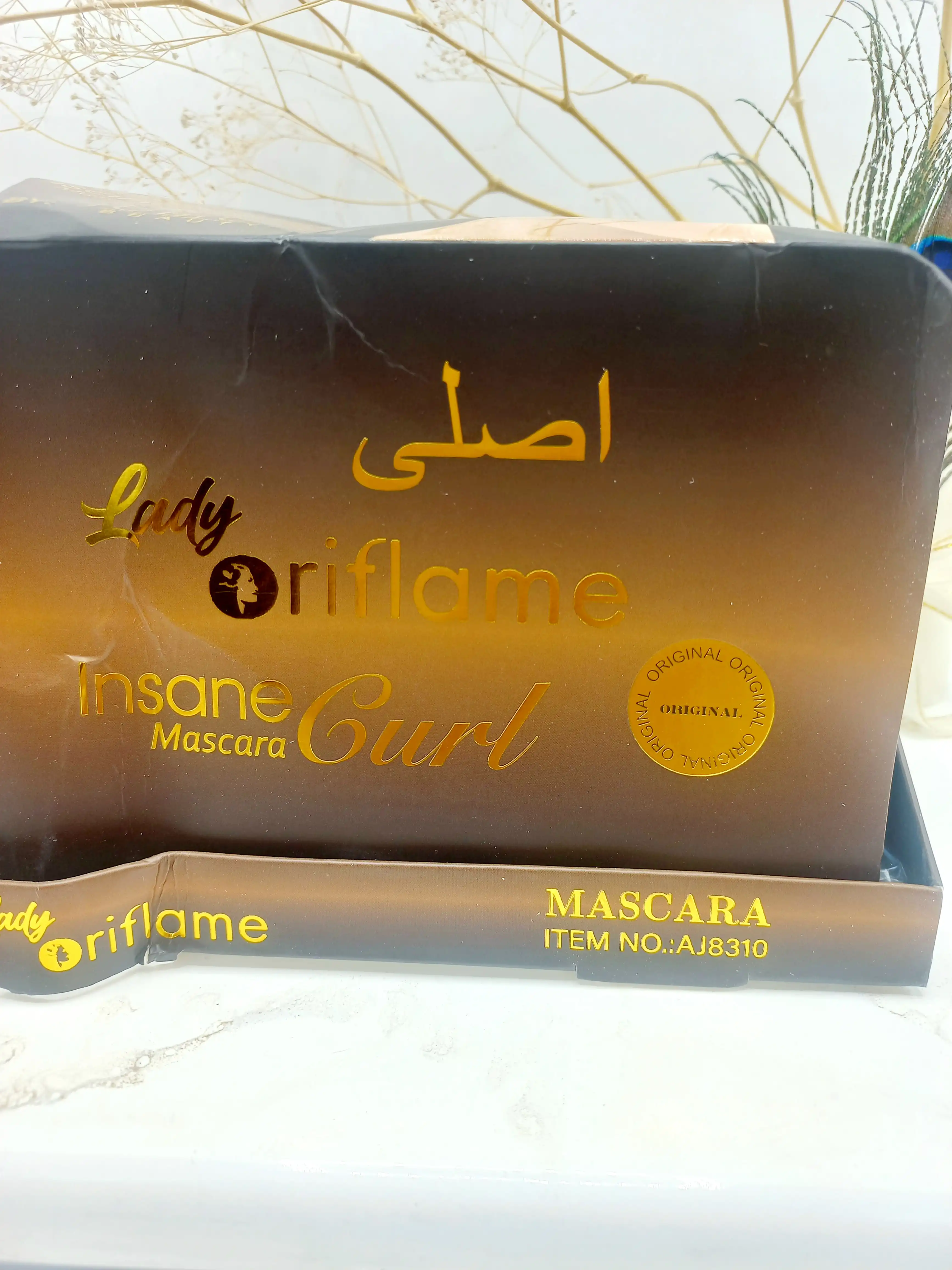 ریمل لش پاور اوریفیلم همراه با حجم دهندگی و بلندکنندگی بالا مژه کد AJ8310