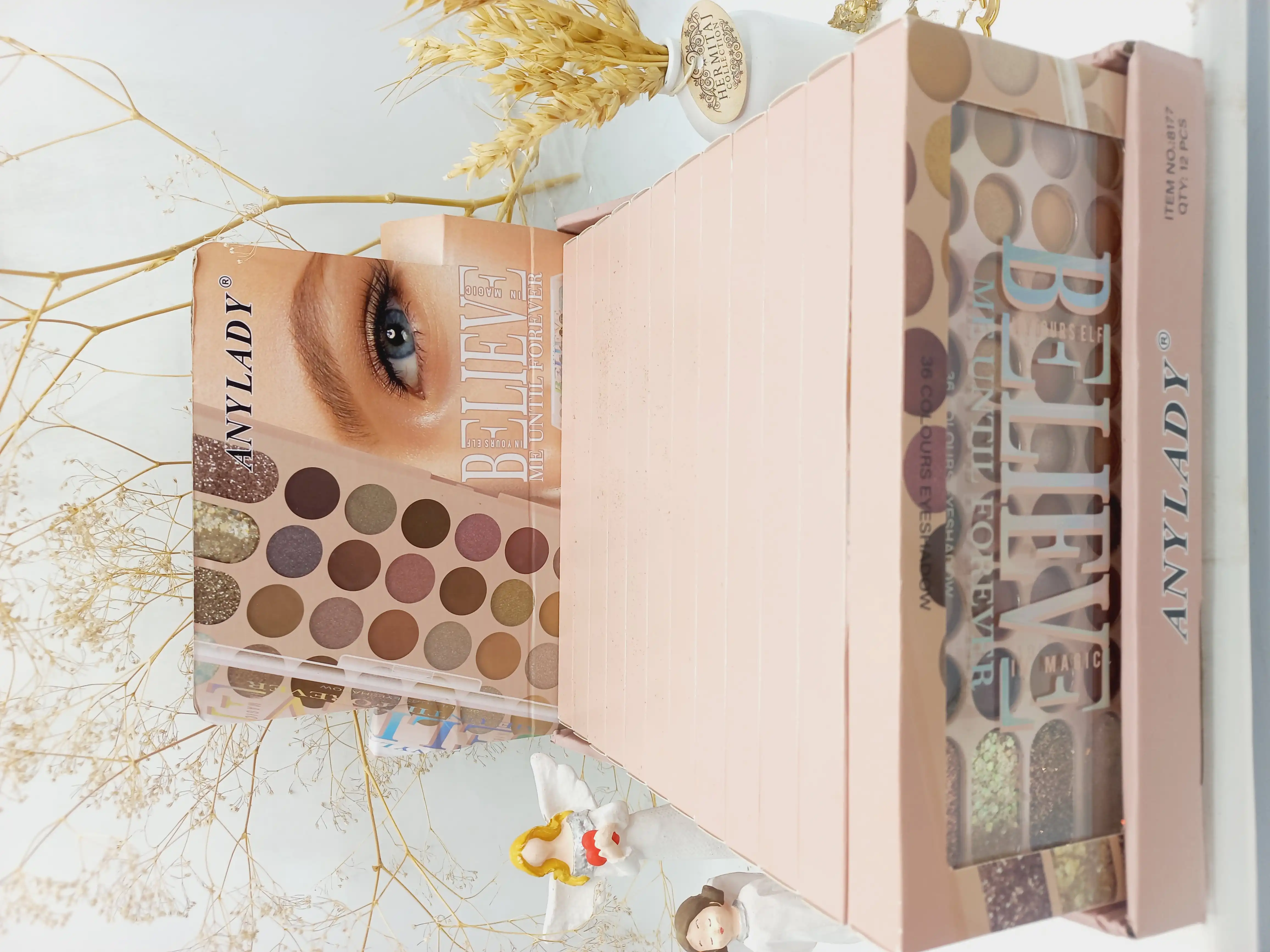 پالت سایه چشم آنالیدی طرح جدید 36 رنگ کد 8177