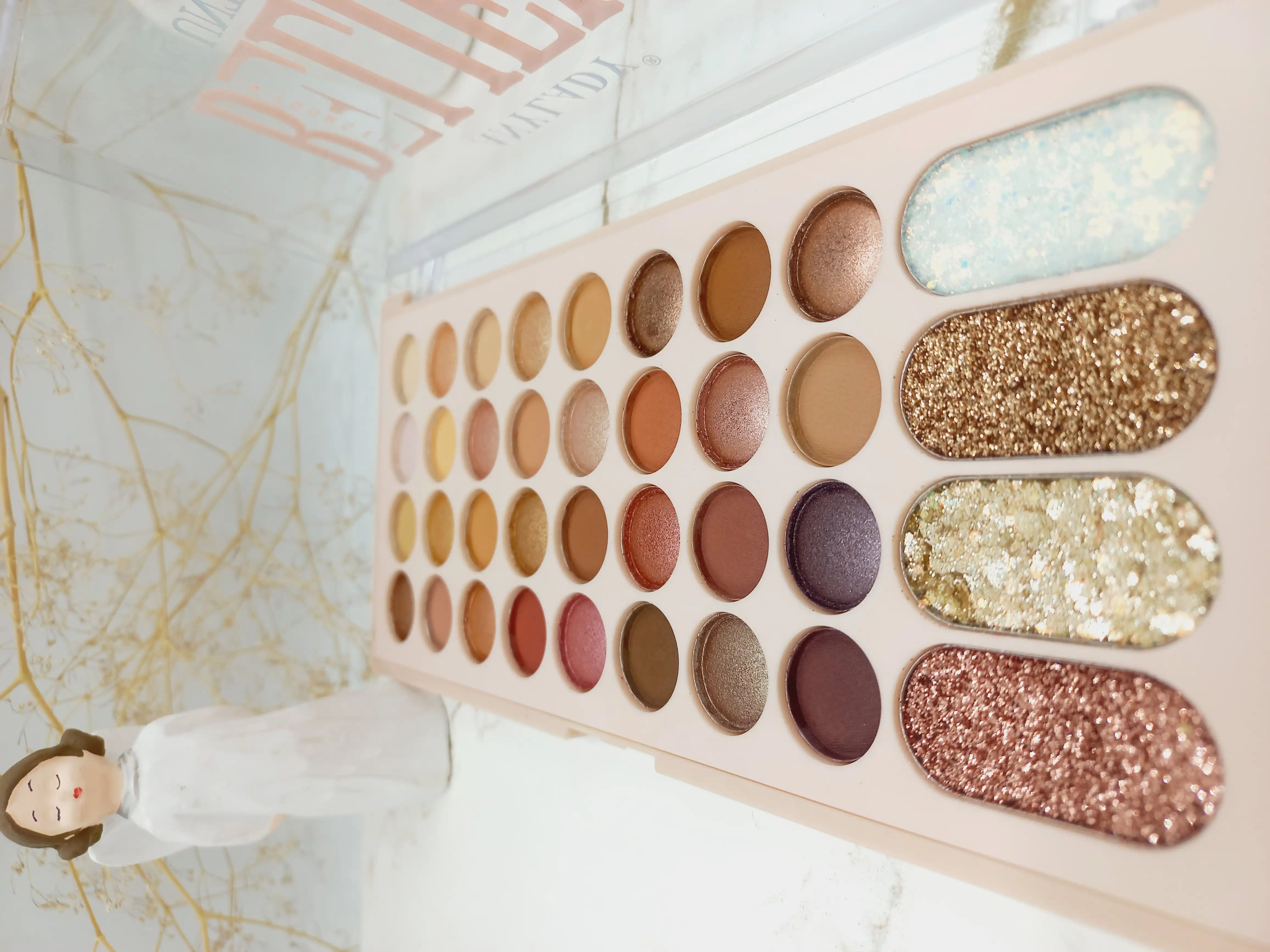 پالت سایه چشم آنالیدی طرح جدید 36 رنگ کد 8177