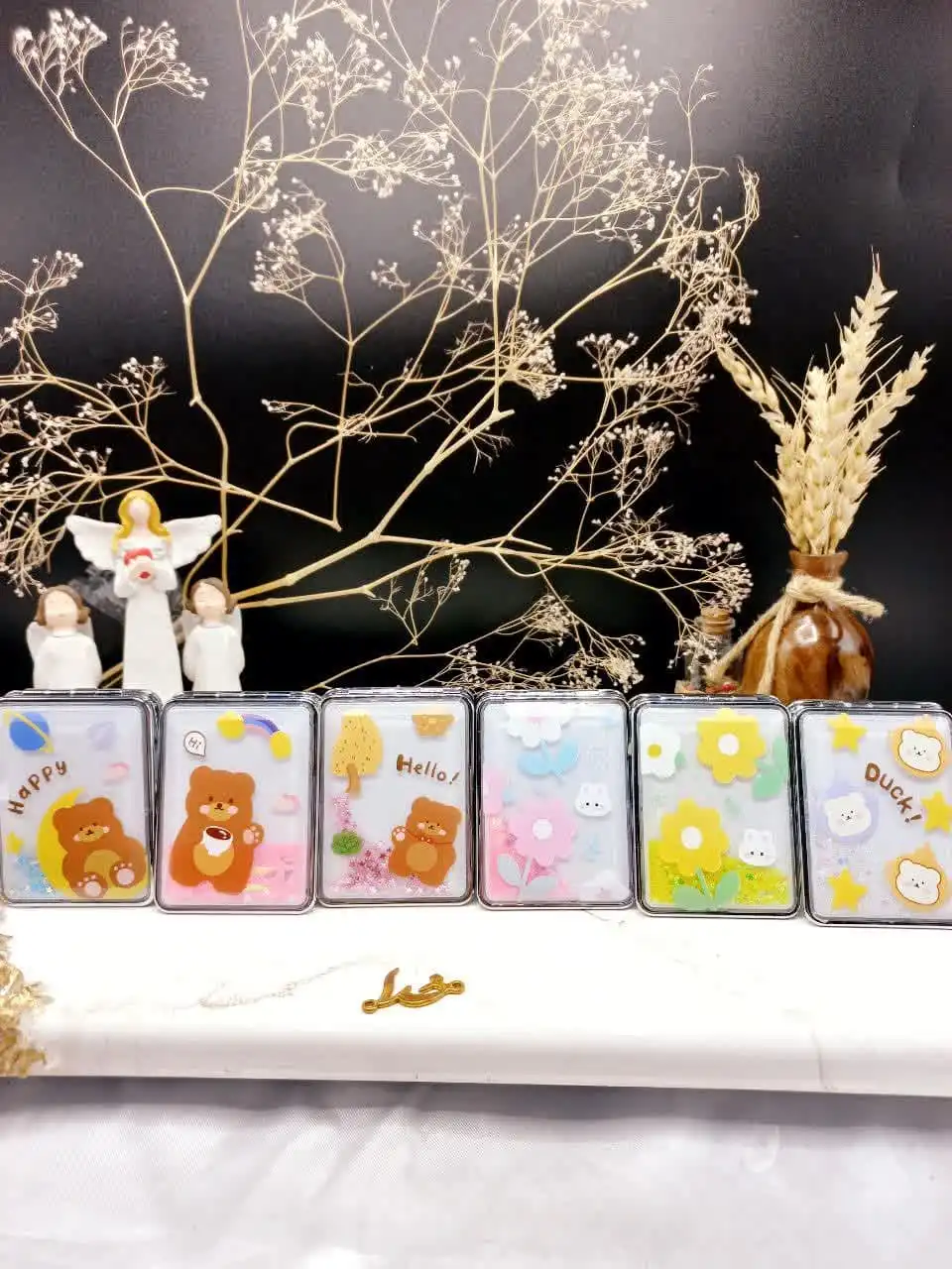 آینه آکواریومی فانتزی چهار گوش کد 031A