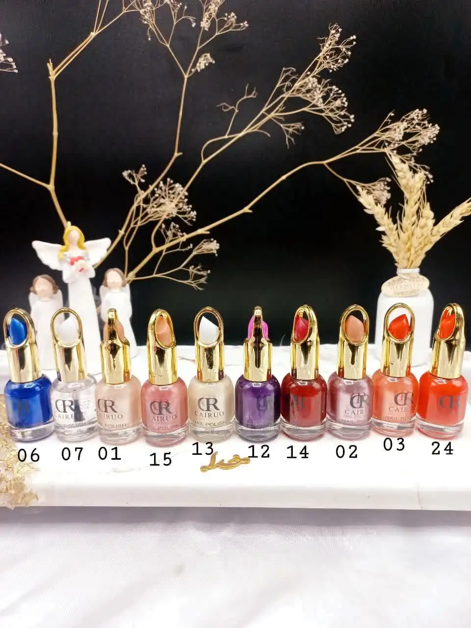 لاک ناخن پرطرفدار طرح رژ فشیون کالر Fashion color کد 3920