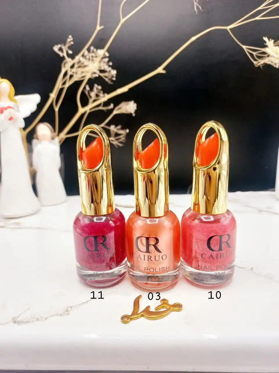 لاک ناخن پرطرفدار طرح رژ فشیون کالر Fashion color کد 3920