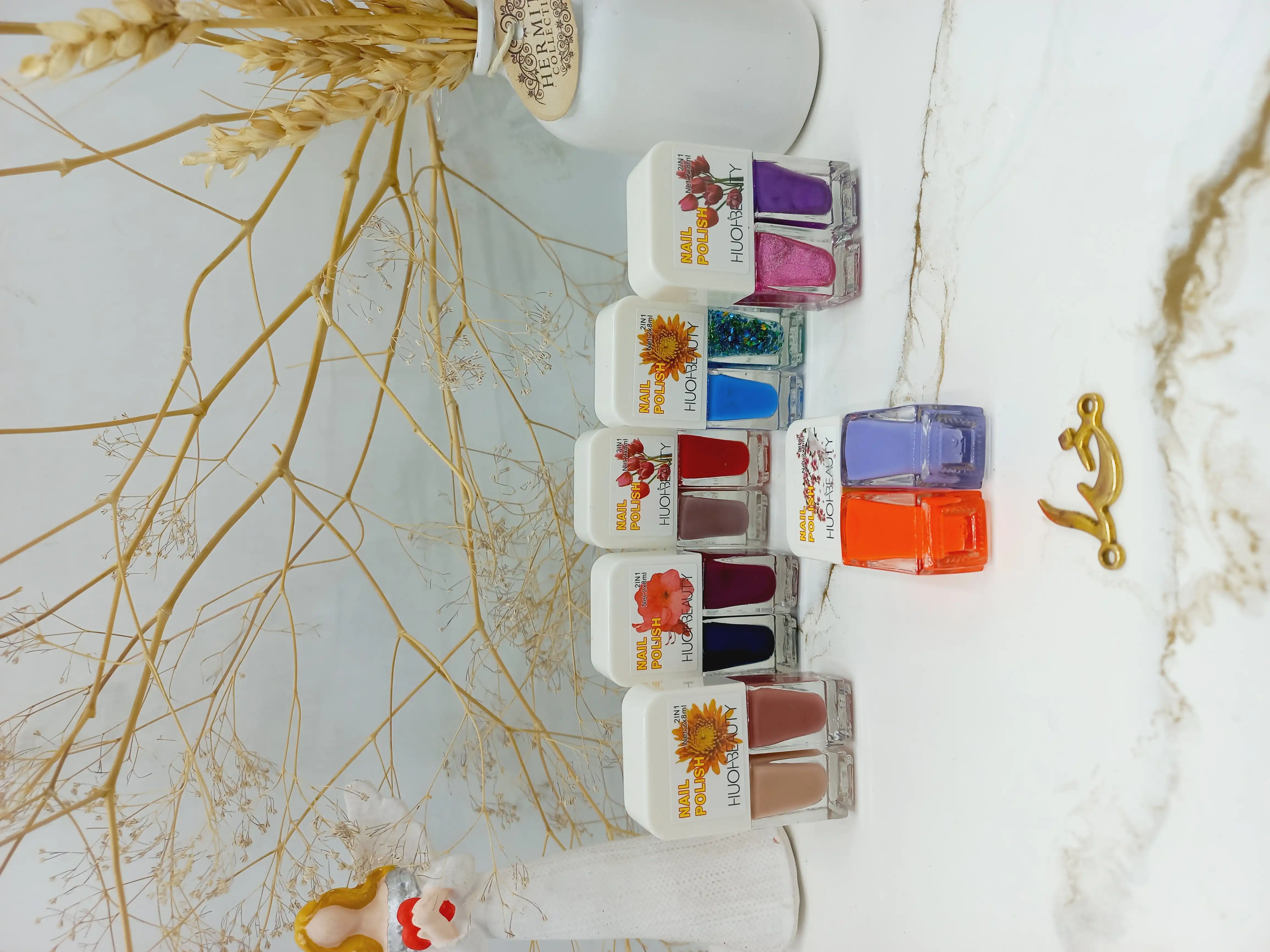 لاک ناخن پرطرفدار هدی بیوتی ‏HUOHBEAUTY‏ کد 3068