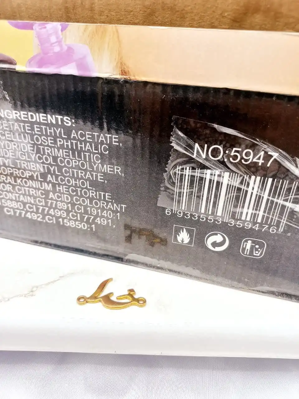 لاک ناخن پرطرفدار نایلی پولیش برند کایرو‏ CAIRUO‏ کد 5947