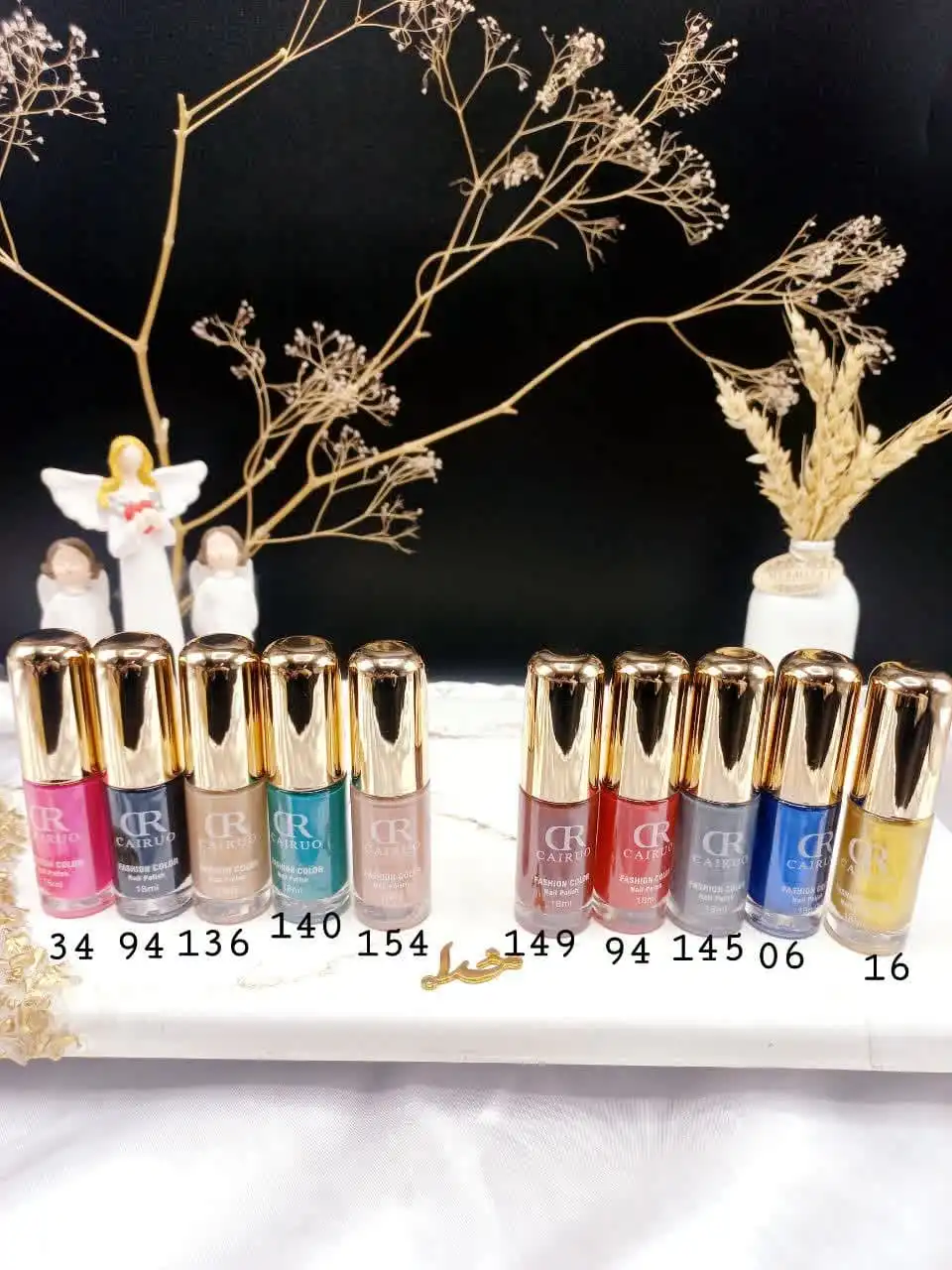 لاک ناخن پرطرفدار نایلی پولیش برند کایرو‏ CAIRUO‏ کد 5947