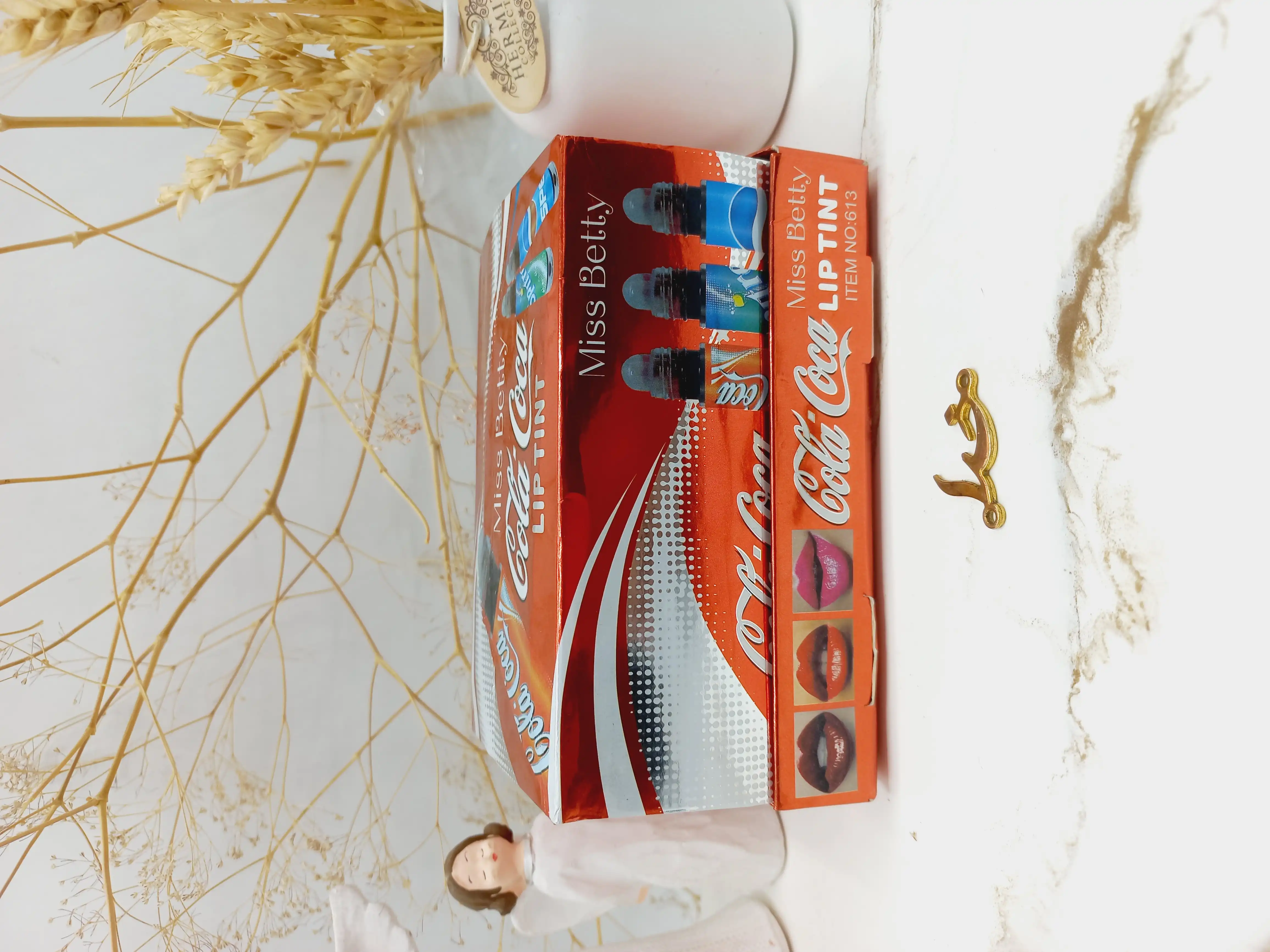 تینت غلطکی طرح نوشابه میس بتی Miss Betty