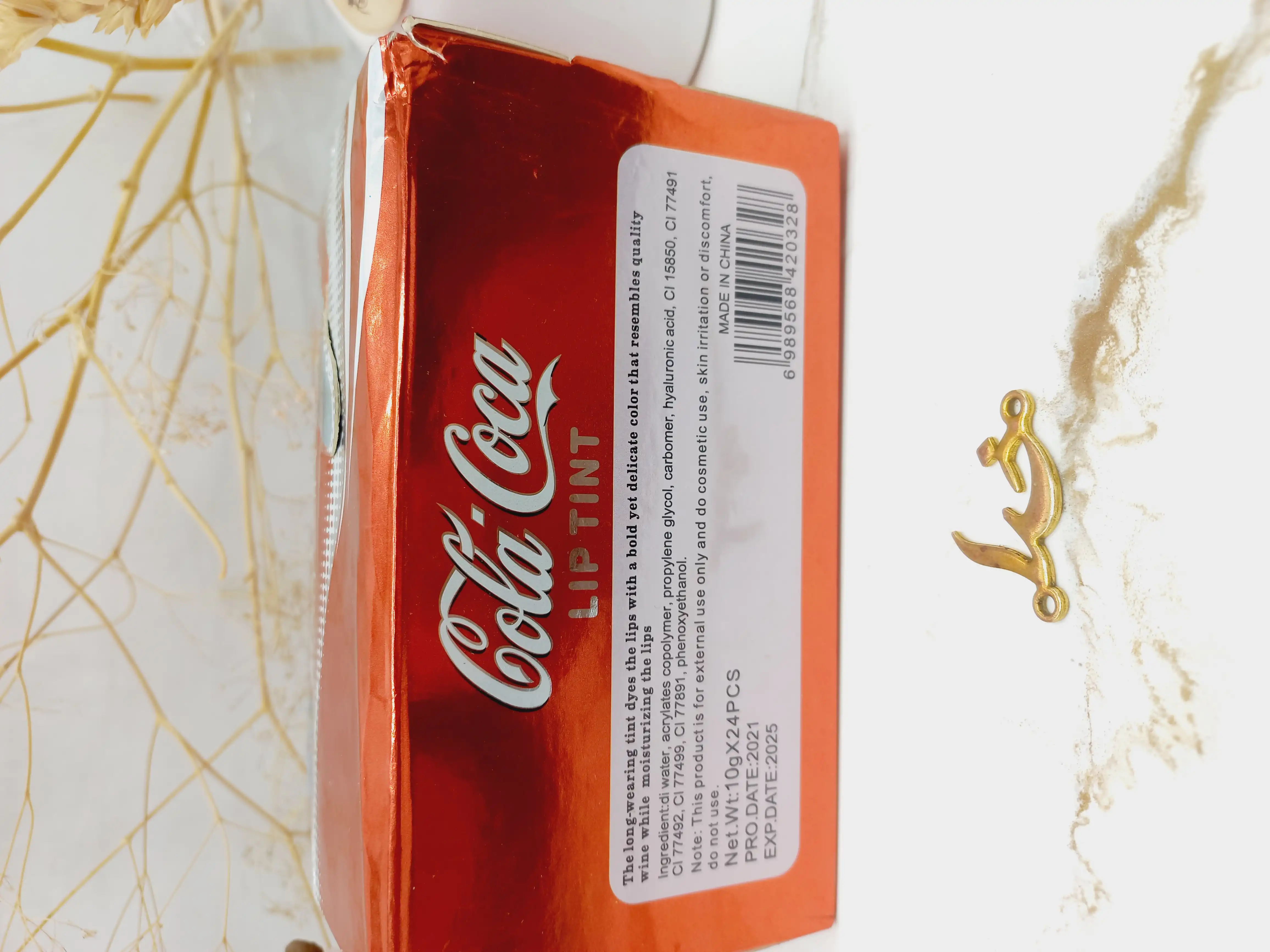 تینت غلطکی طرح نوشابه میس بتی Miss Betty