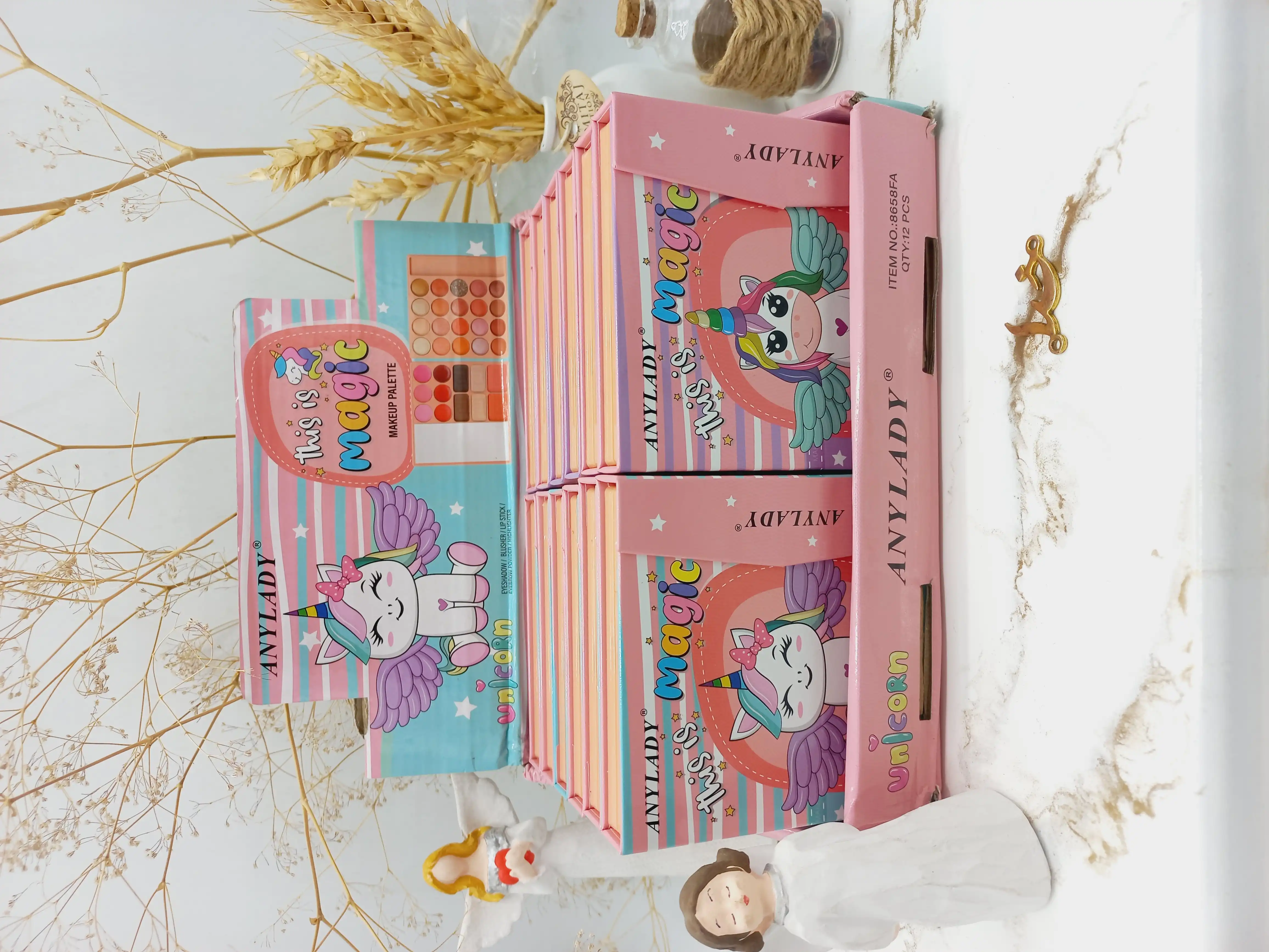 پالت سایه آنالیدی مدل تک شاخ ANYLADY کد 8658FA