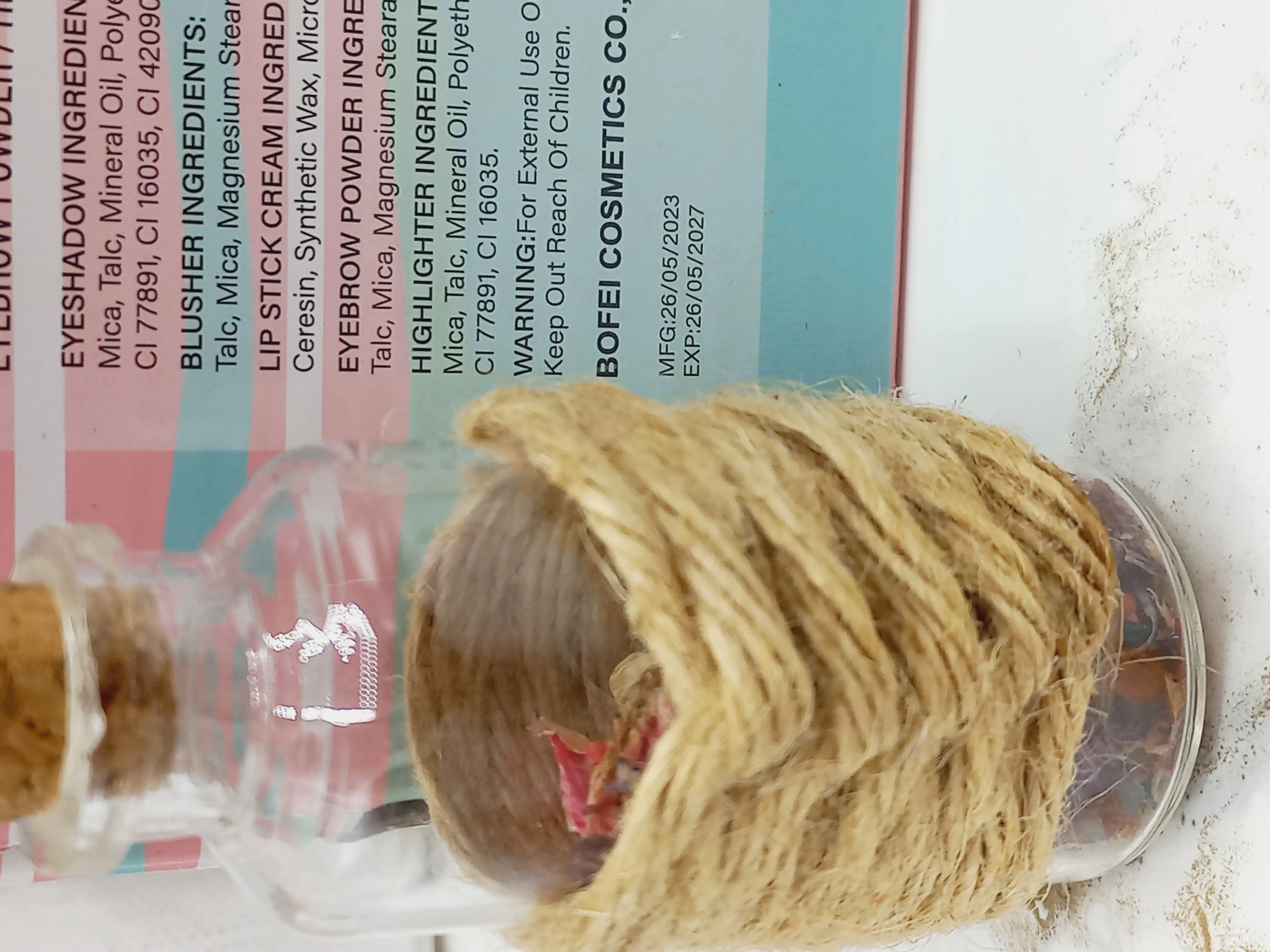 پالت سایه آنالیدی مدل تک شاخ ANYLADY کد 8658FA