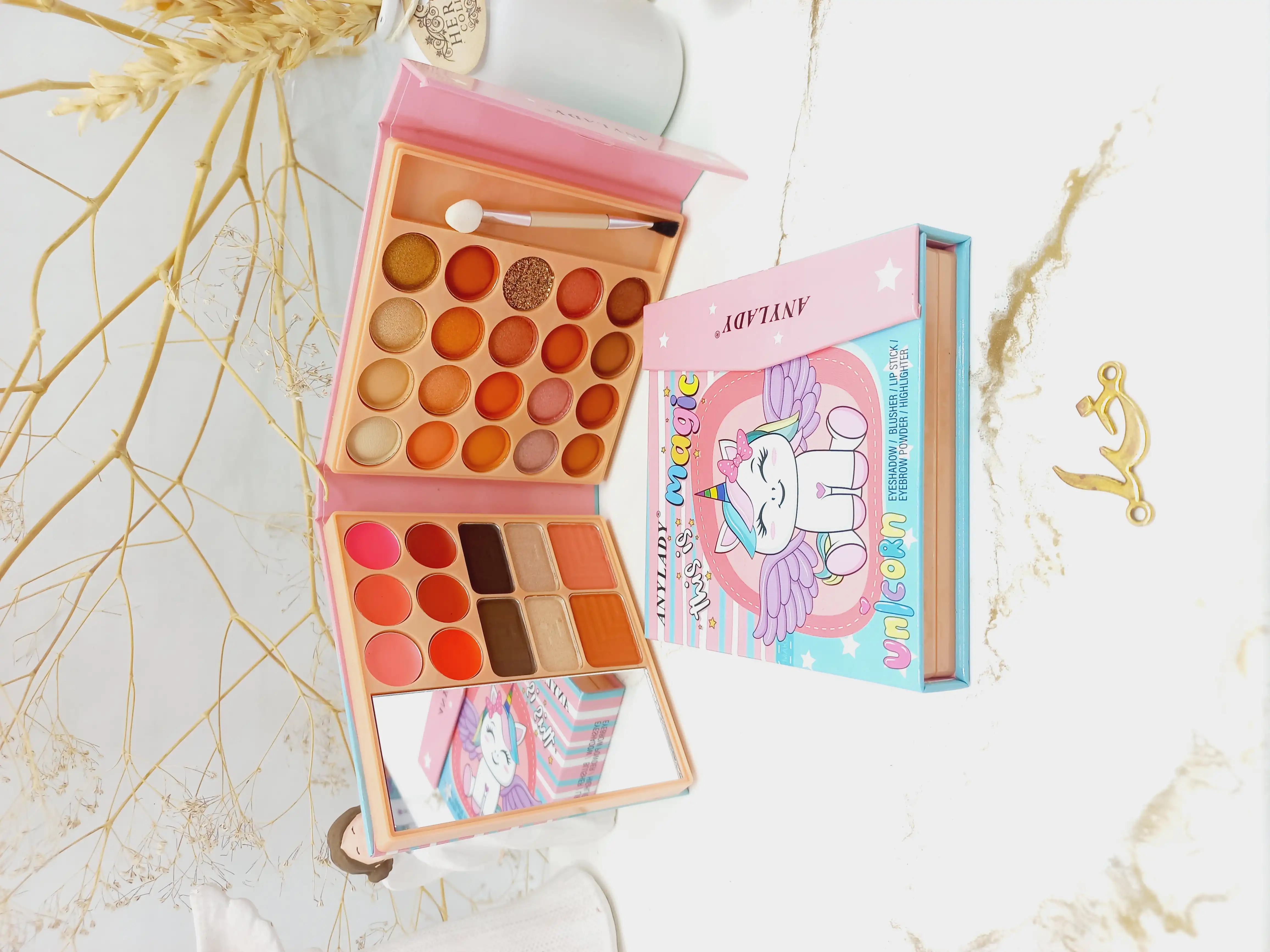 پالت سایه آنالیدی مدل تک شاخ ANYLADY کد 8658FA