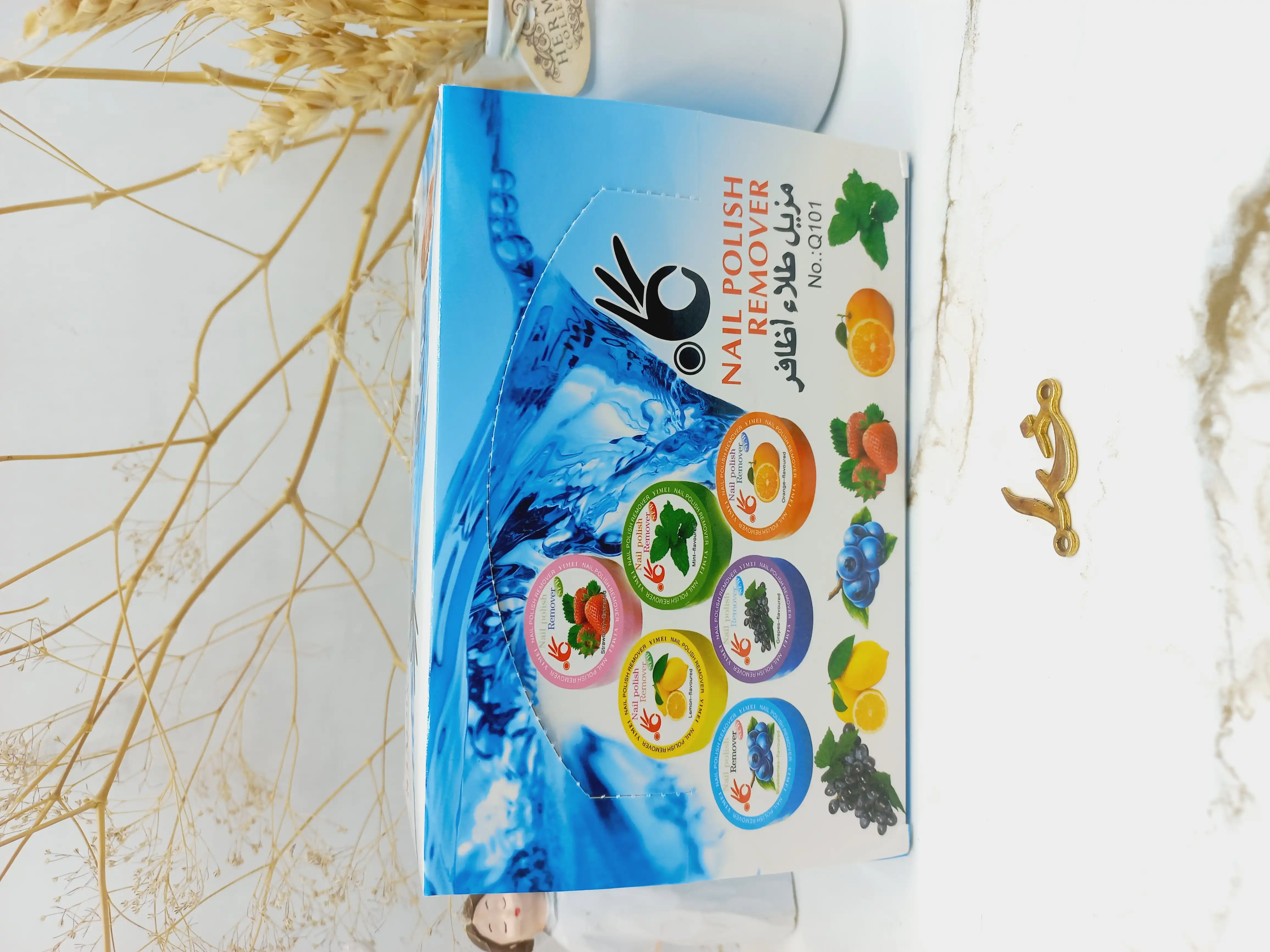 لاک پاک کن لهستانی طرح میوه کد 201017