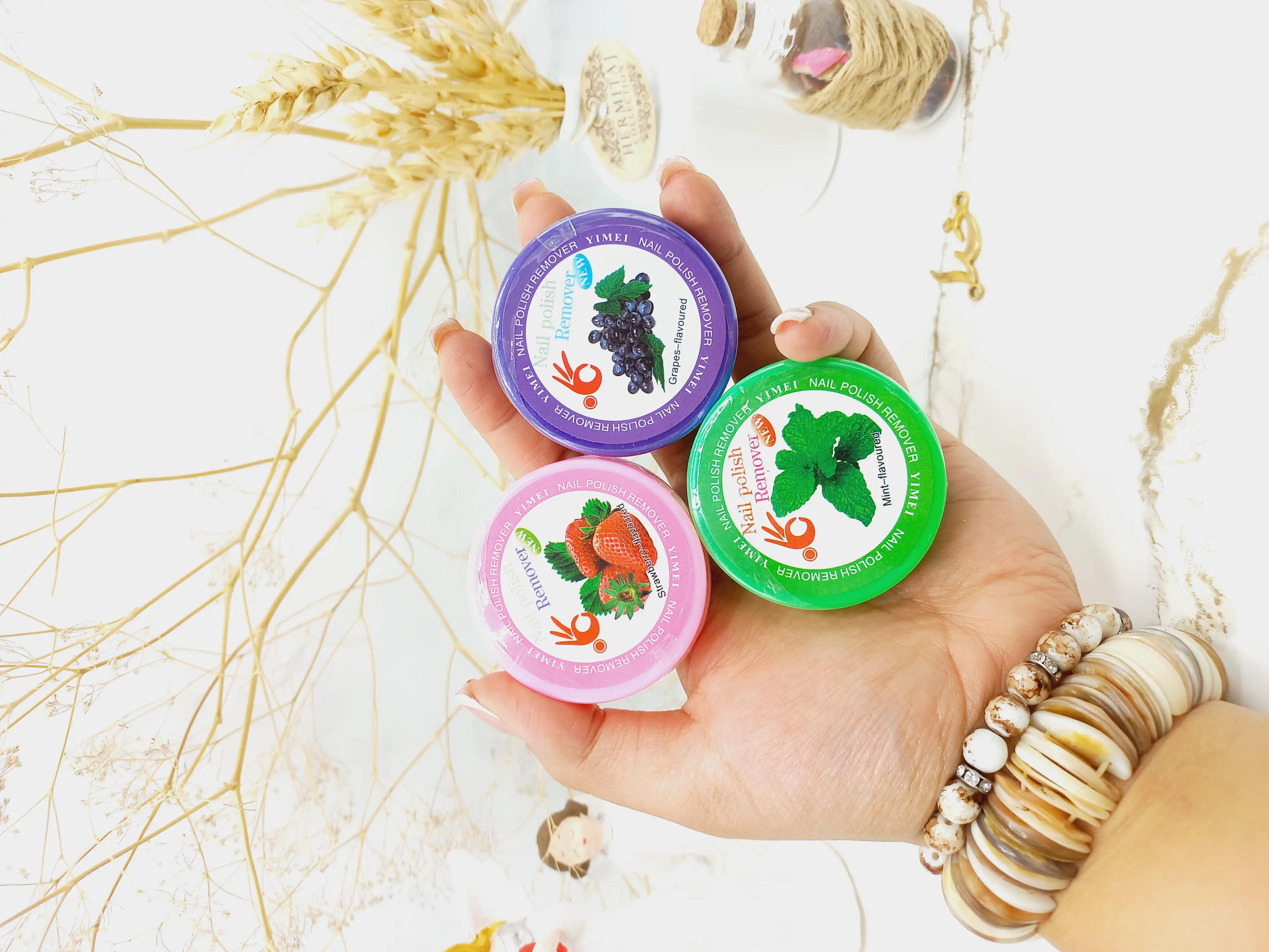 لاک پاک کن لهستانی طرح میوه کد 201017