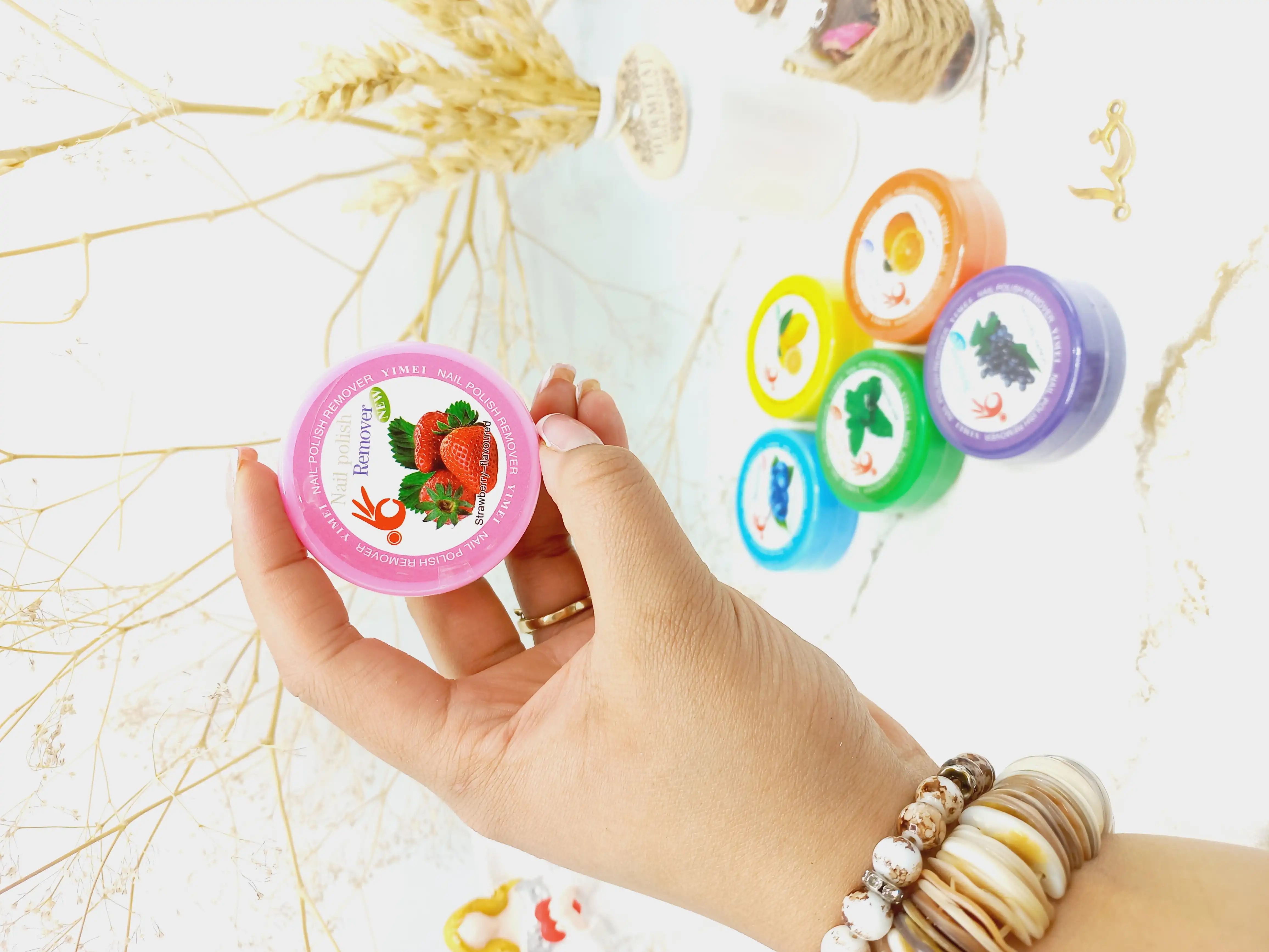 لاک پاک کن لهستانی طرح میوه کد 201017