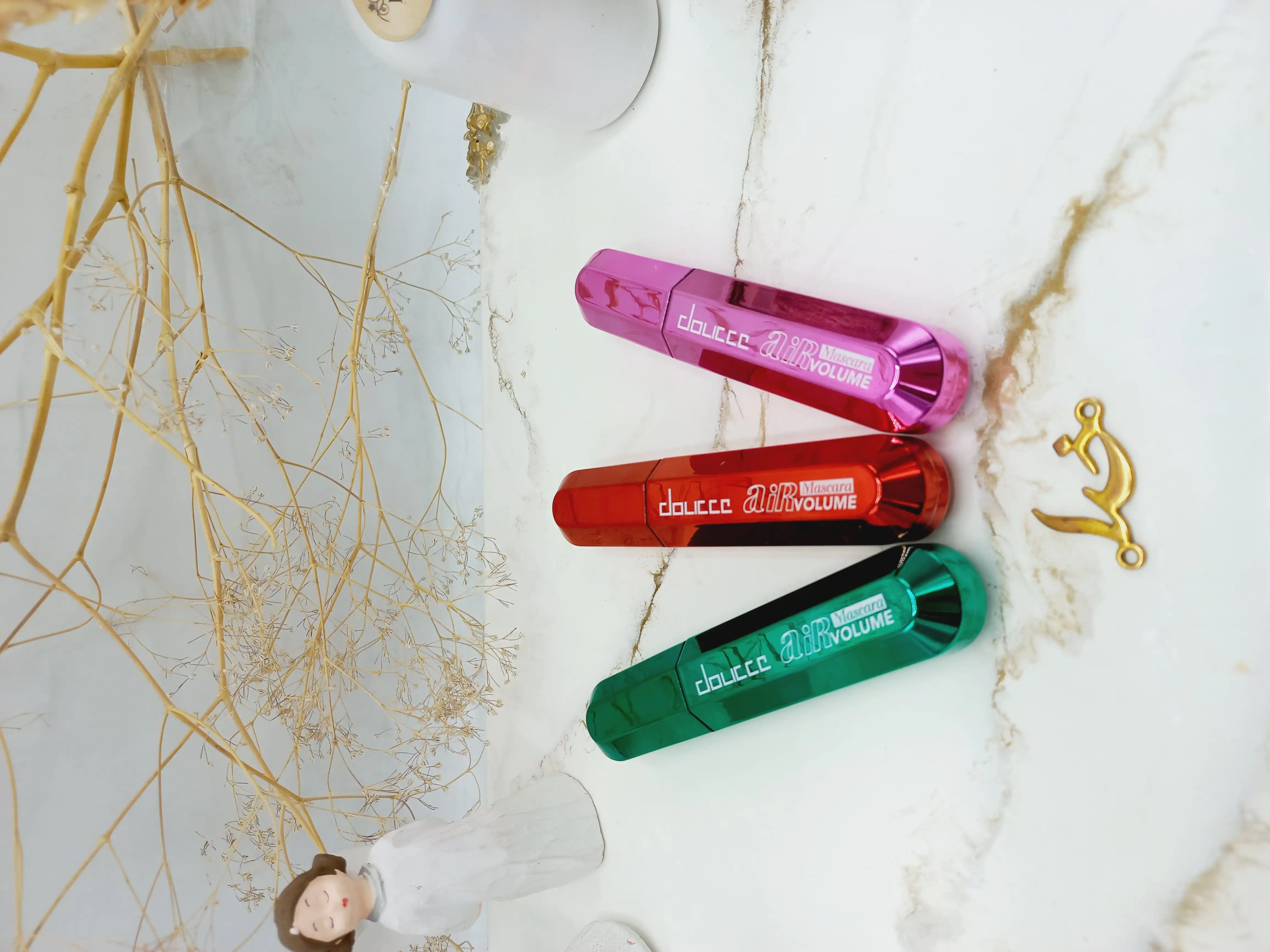 ریمل مشکی بلند کننده و حجم دهنده ضد آب دوسه doucce اصلی کد AJ8230