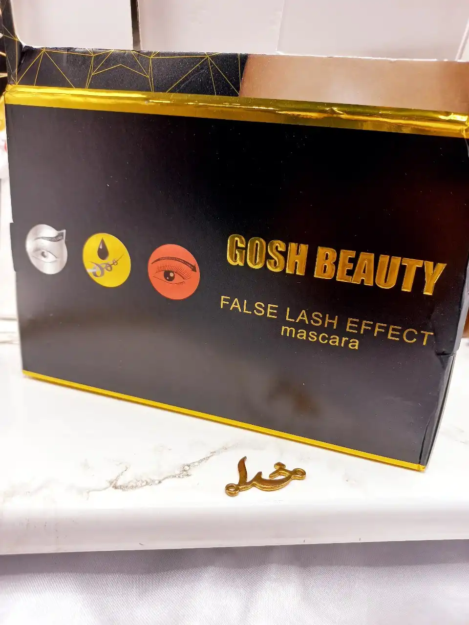 ریمل فول بیگ گاش همراه با حجم دهندگی و بلندکنندگی بالا مژه  کد 8220