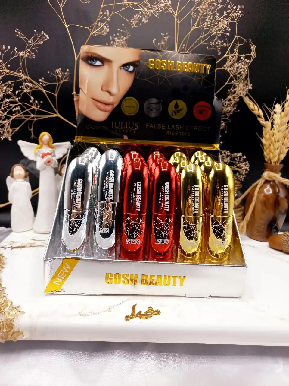 ریمل فول بیگ گاش همراه با حجم دهندگی و بلندکنندگی بالا مژه  کد 8220