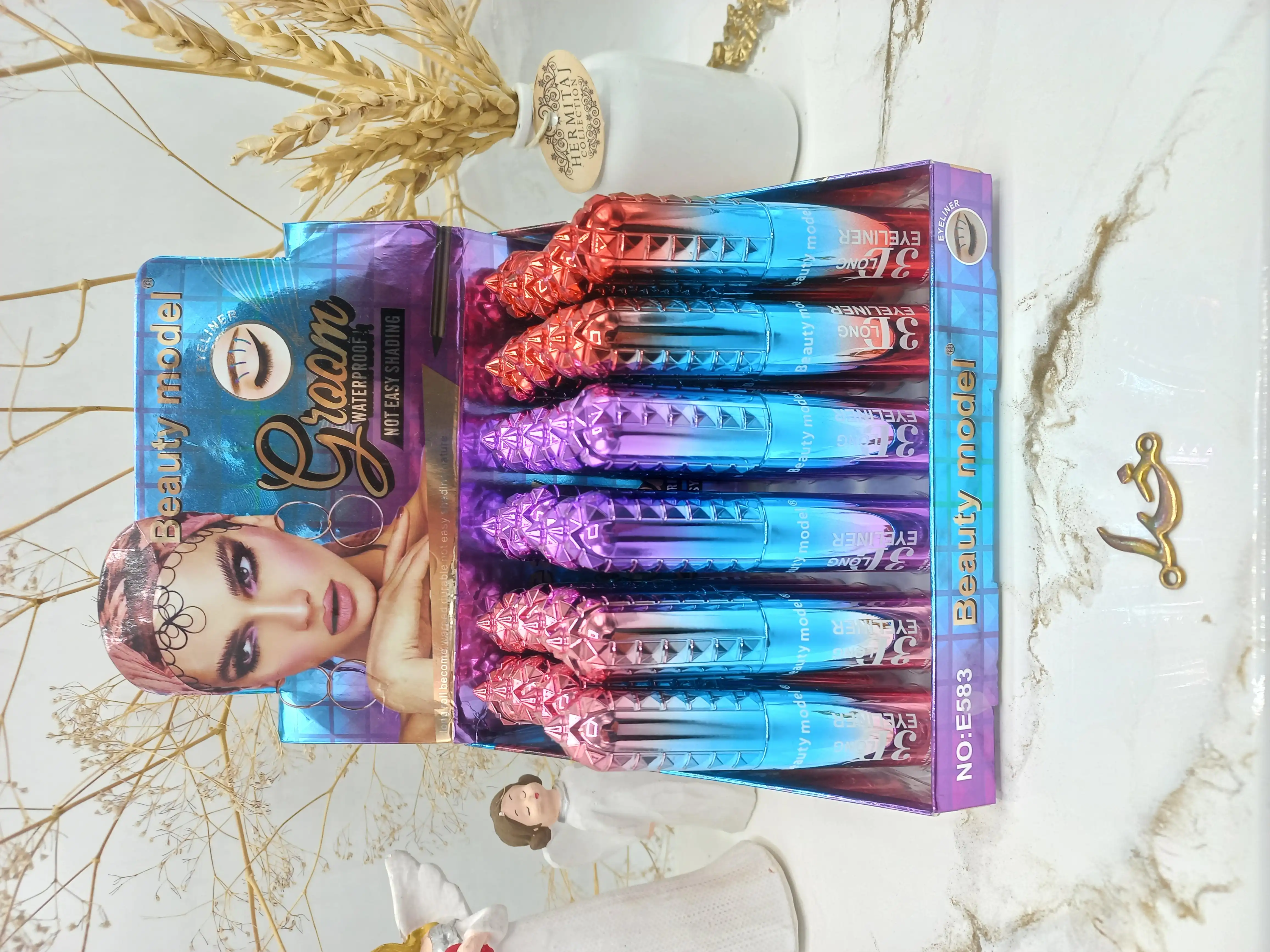 خط چشم ضد آب بیوتی مدل  Beauty model کد E583