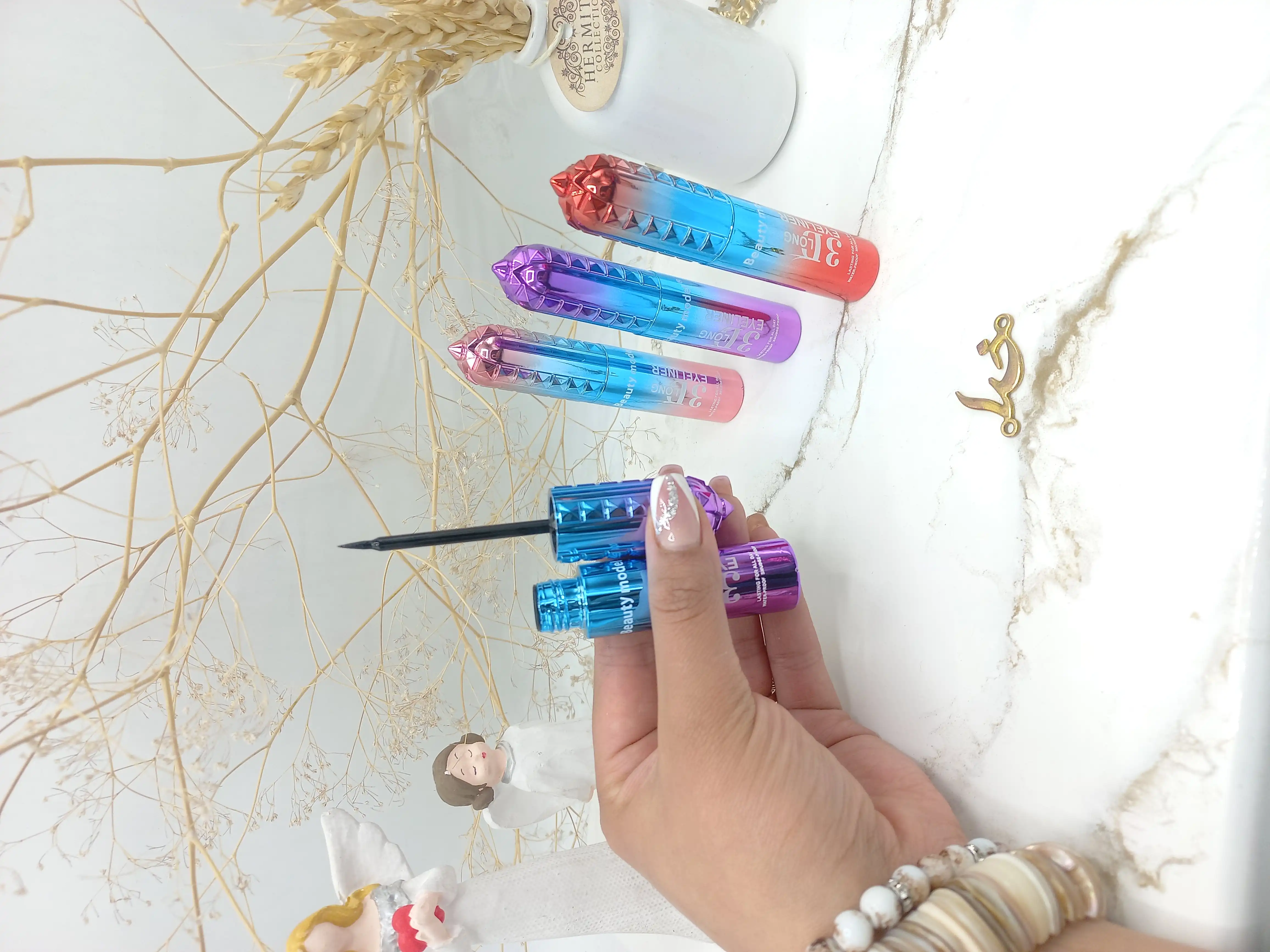 خط چشم ضد آب بیوتی مدل  Beauty model کد E583