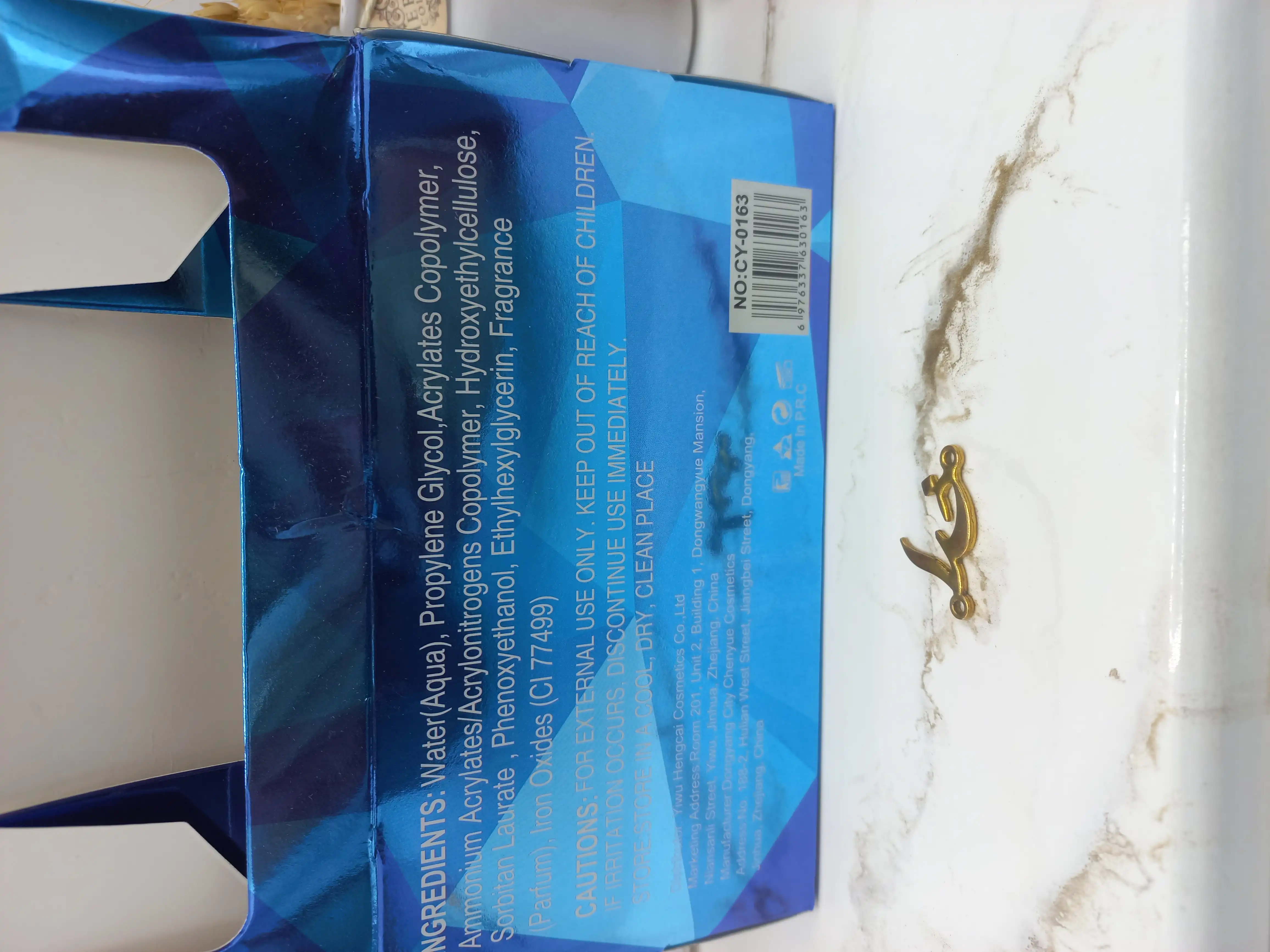 خط چشم ماژیکی کوزه آبی گاش GOSH کد CY0163