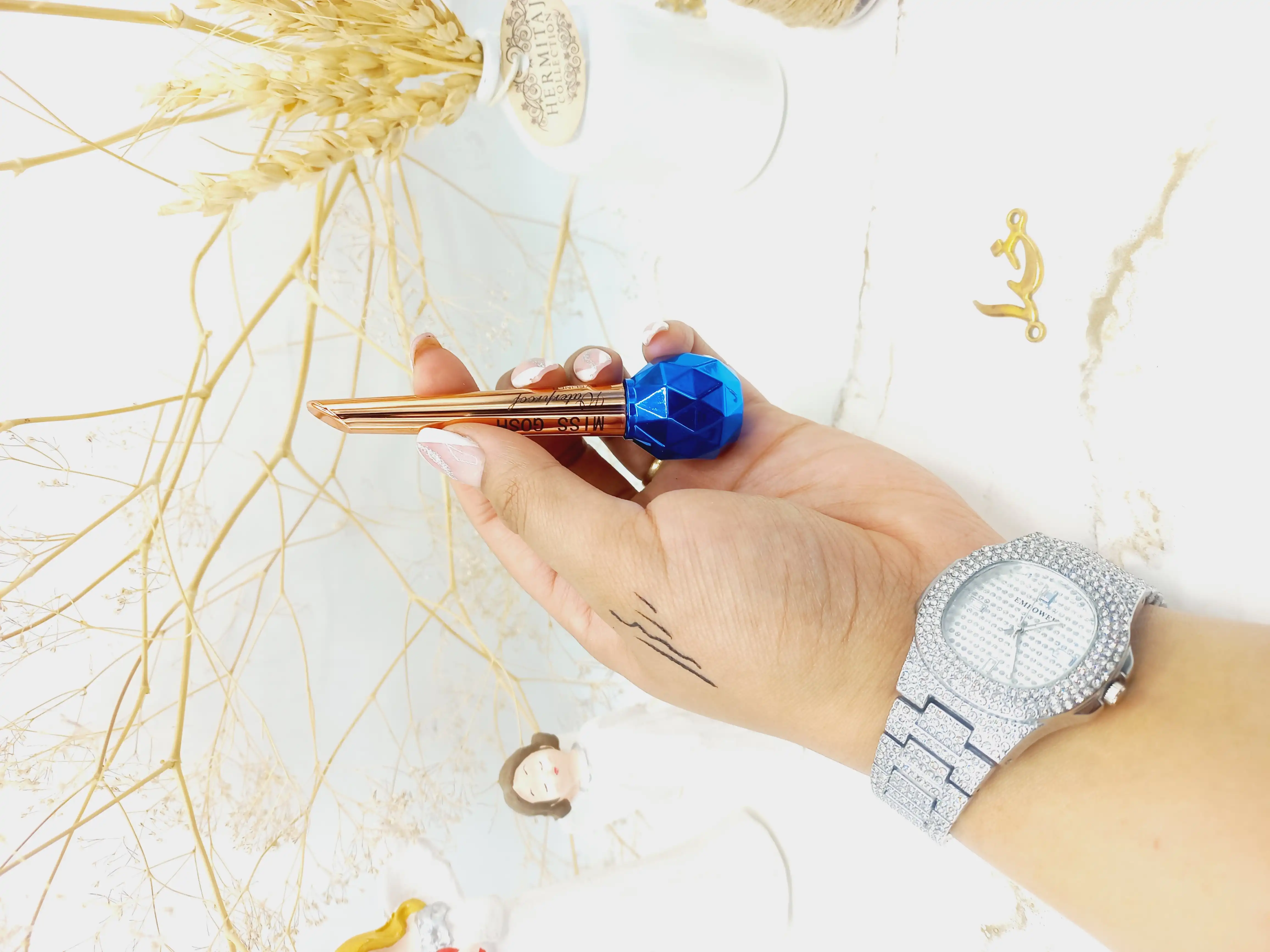 خط چشم ماژیکی کوزه آبی گاش GOSH کد CY0163