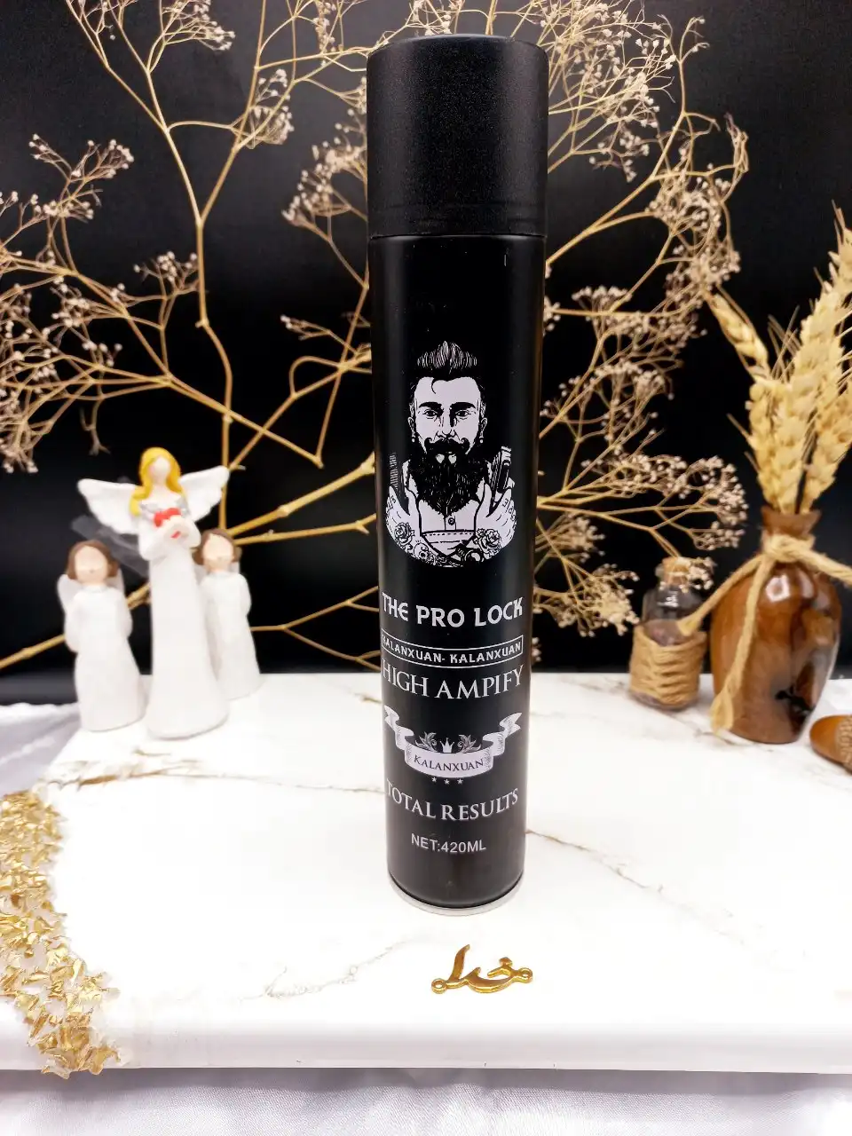 اسپری حالت دهنده سالنی قوی THE PRO LOCK برند KALANXUAN