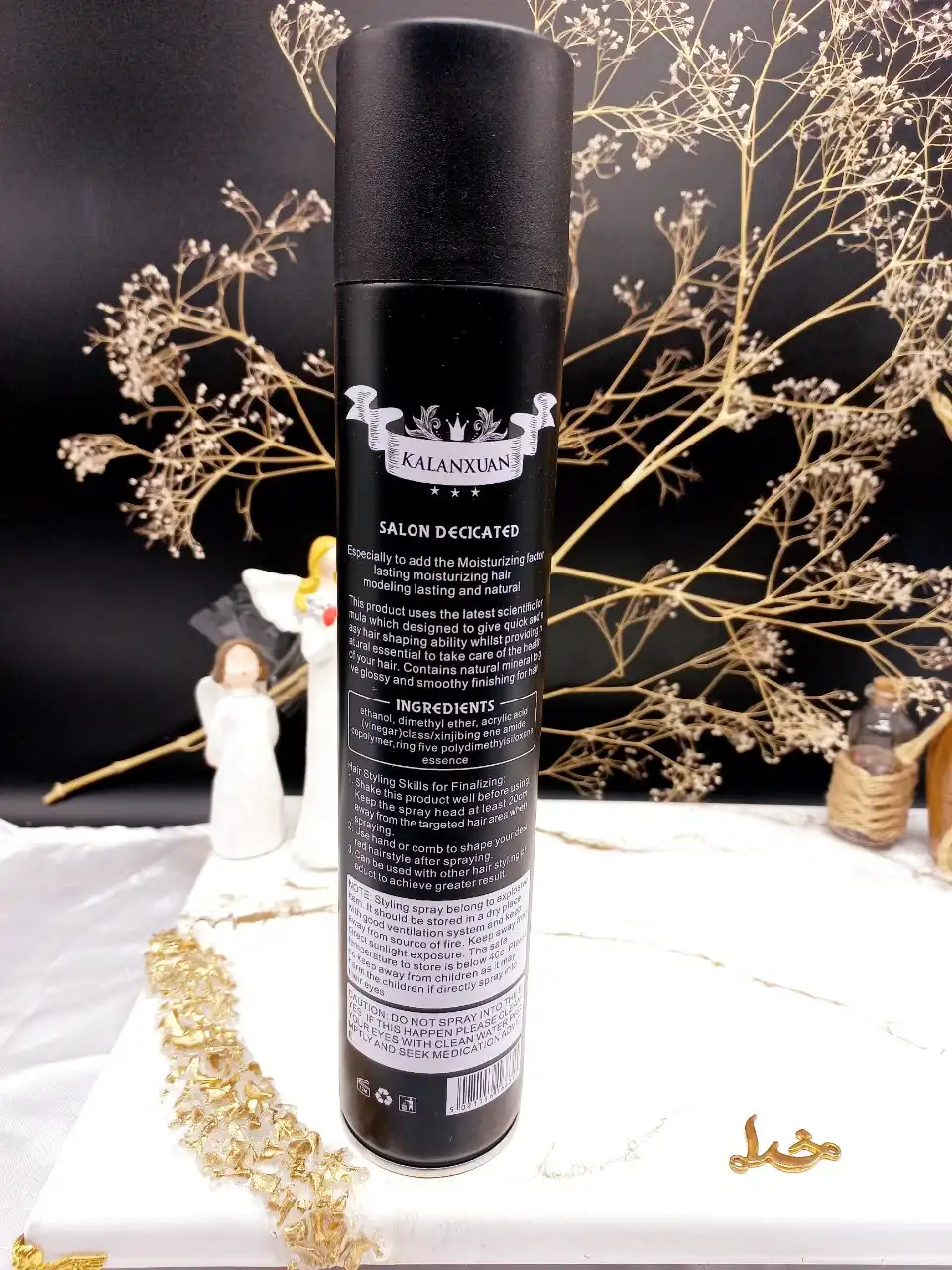 اسپری حالت دهنده سالنی قوی THE PRO LOCK برند KALANXUAN