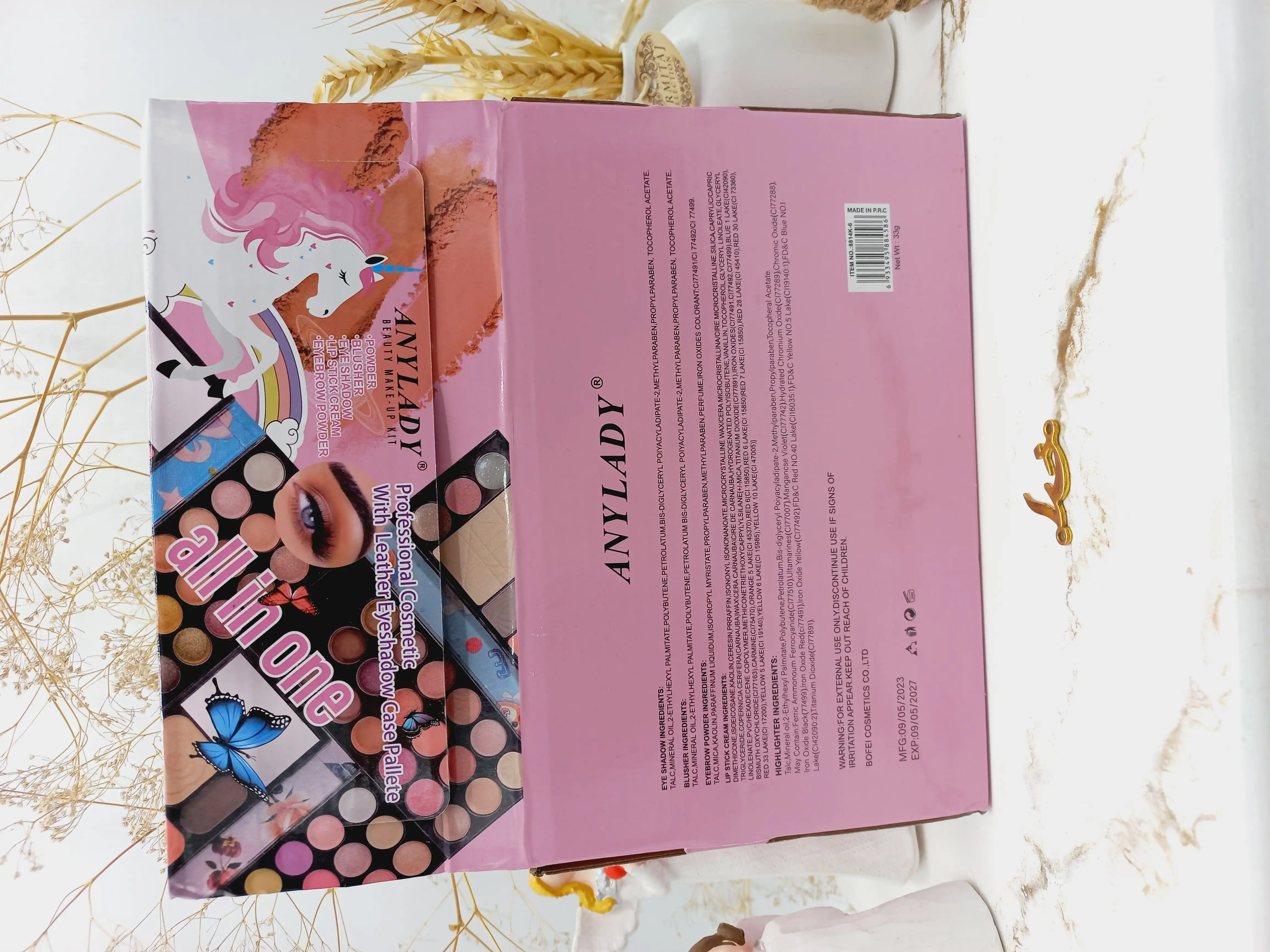 پالت سایه آنالیدی ANYLADY کد 8814K6