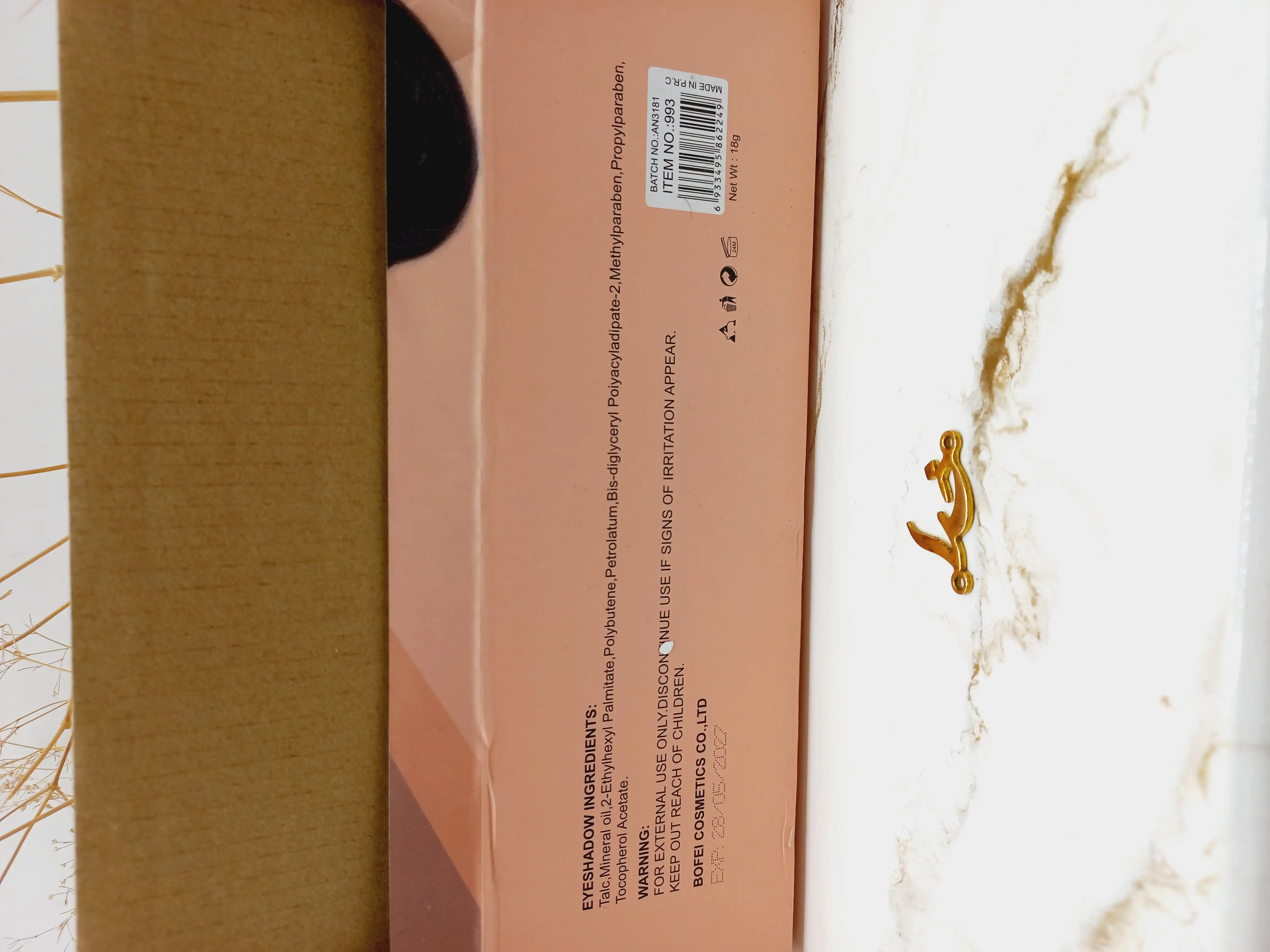 پالت سایه چشم 15 رنگ آنالیدی ANYLADY کد 993