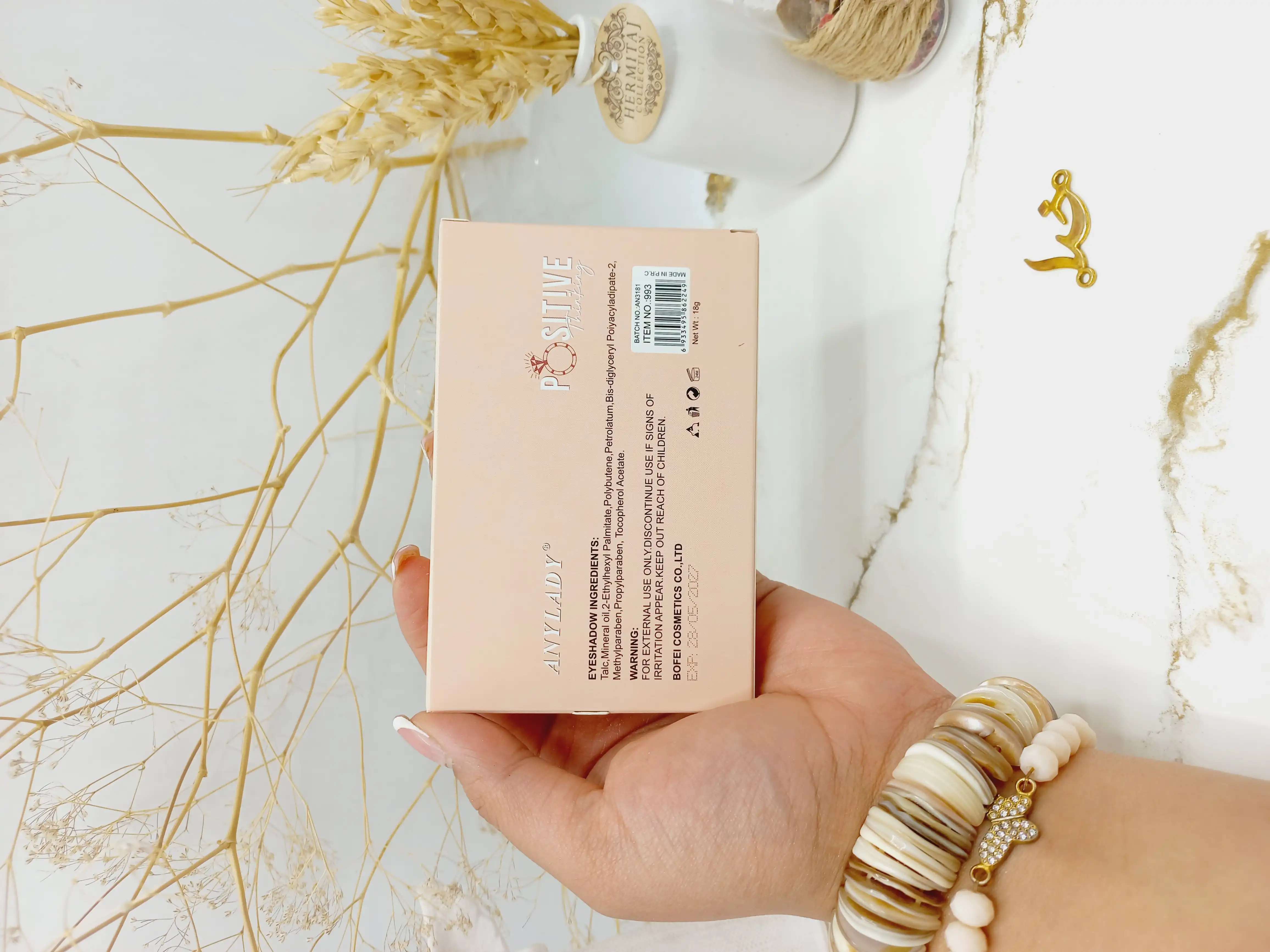 پالت سایه چشم 15 رنگ آنالیدی ANYLADY کد 993