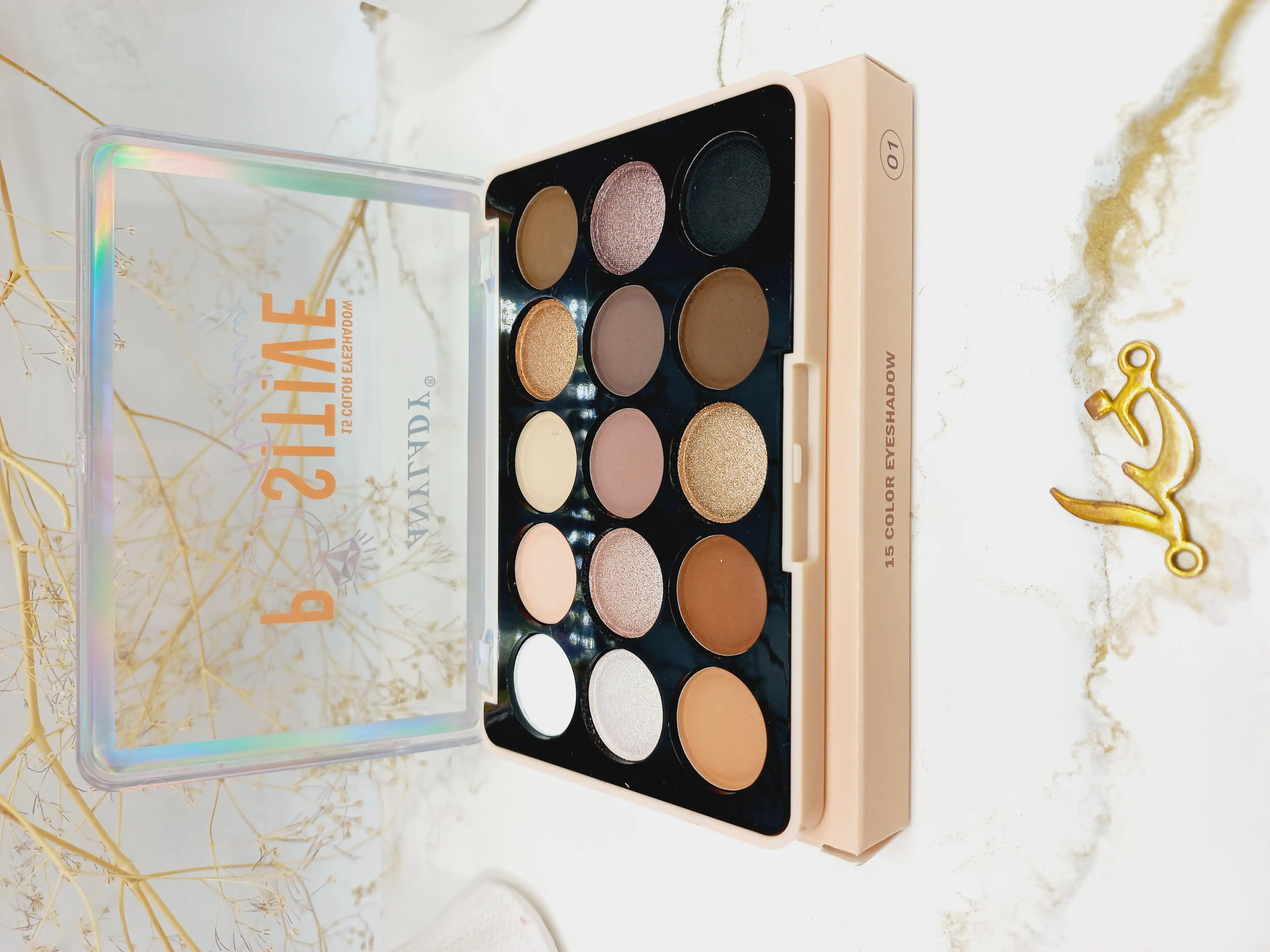 پالت سایه چشم 15 رنگ آنالیدی ANYLADY کد 993