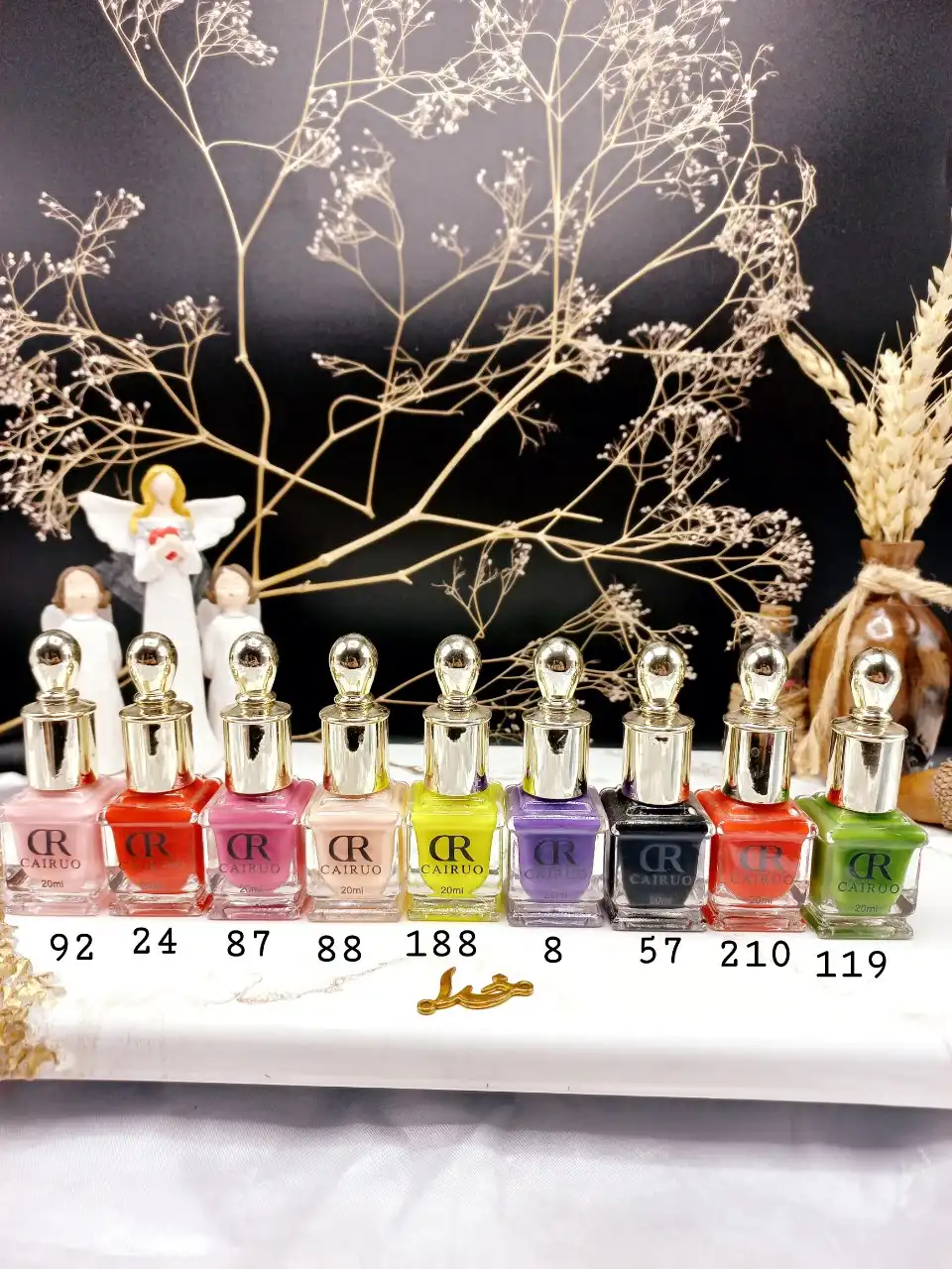 لاک ناخن پرطرفدار آینه ای فشیون کالر Fashion Color کد 5917