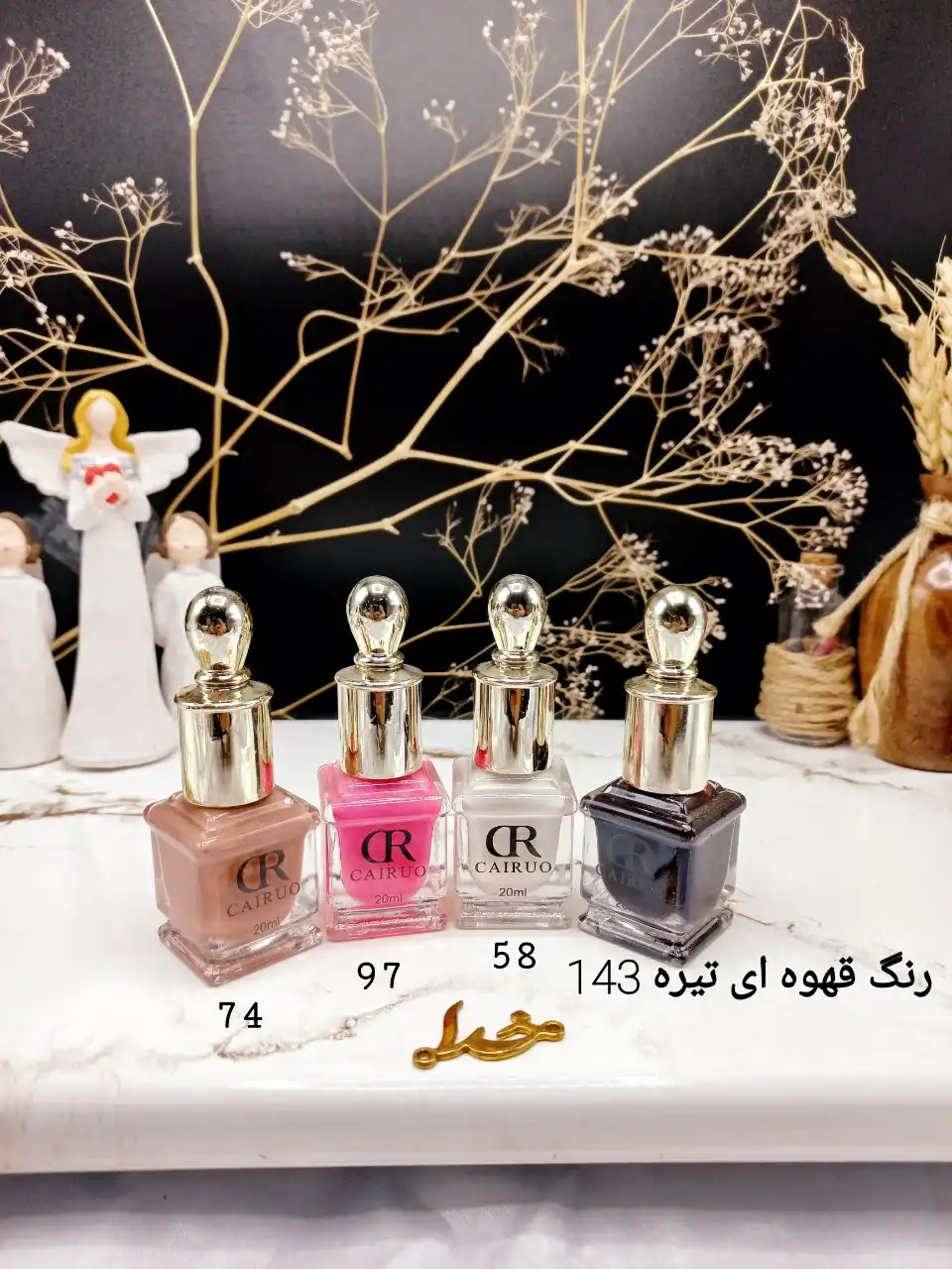 لاک ناخن پرطرفدار آینه ای فشیون کالر Fashion Color کد 5917