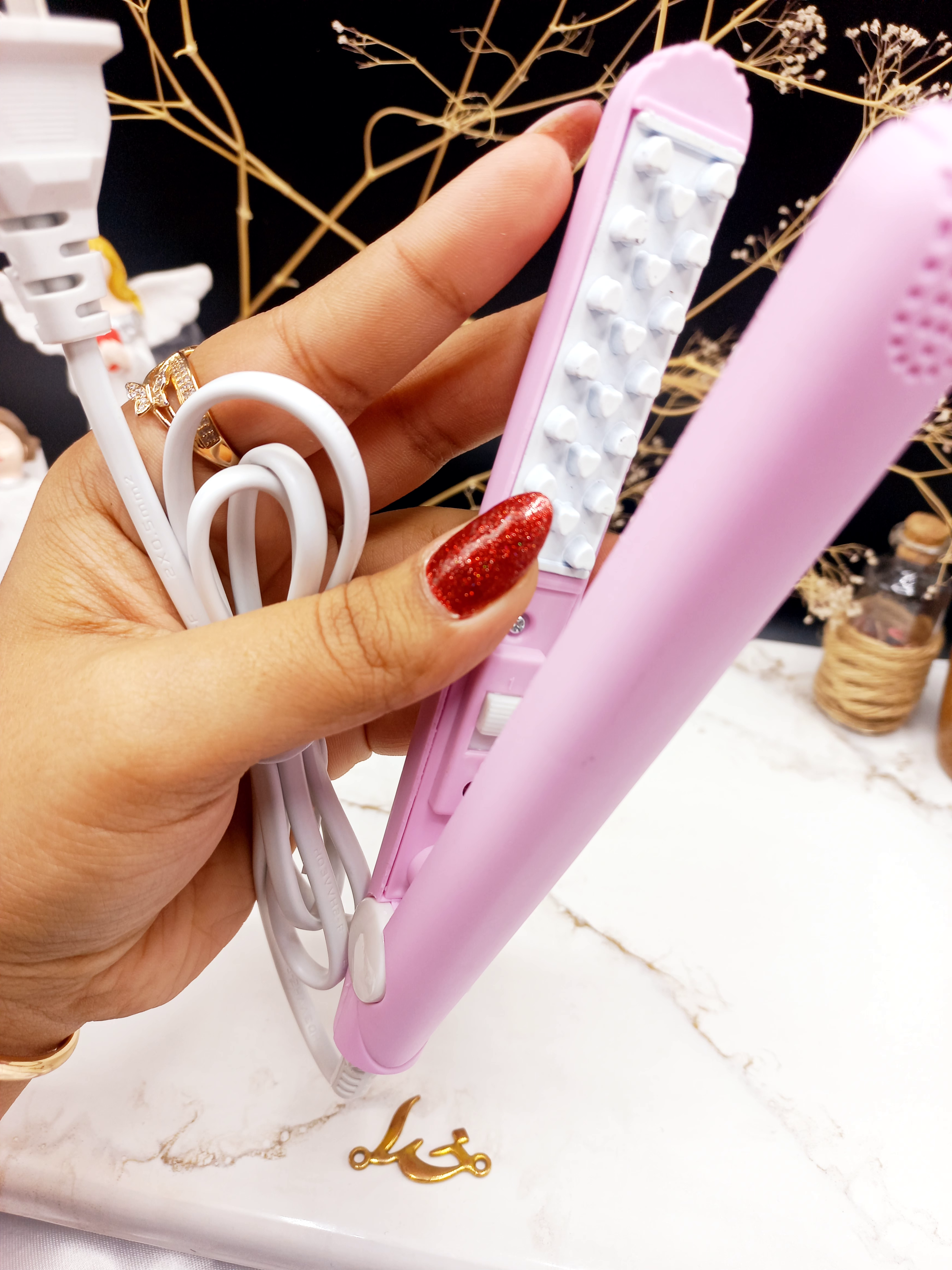 اتو مو صاف کننده قوی مسافرتی برند make time