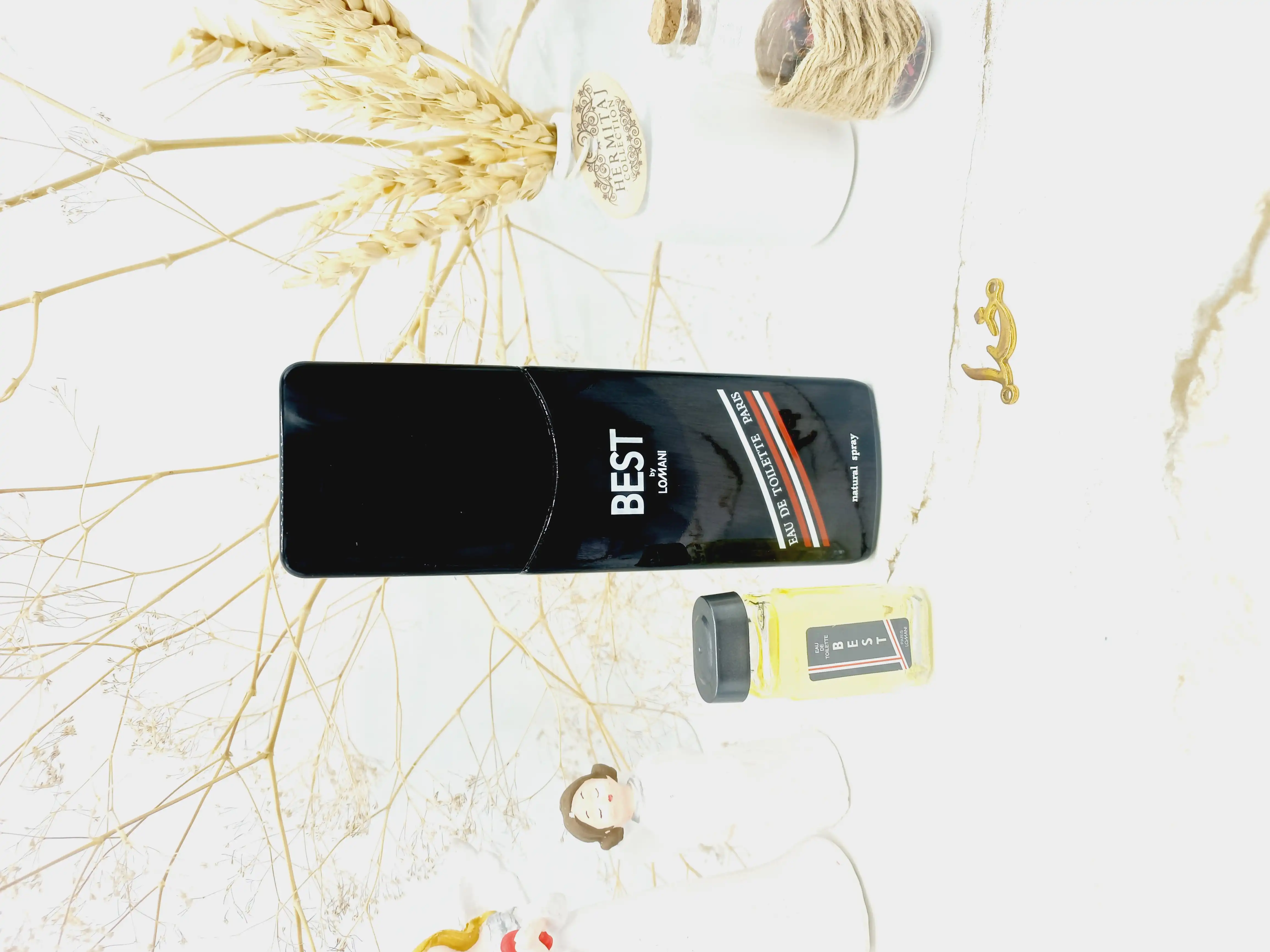 ادکلن BEST BY LOMANI مردانه رایحه گرم و معطر کد 3138