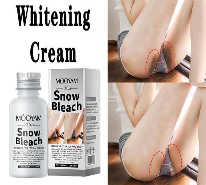 کرم سفید کننده دائمی بیکینی و بدن مویام MOOYAM حجم 30 میل اصلی