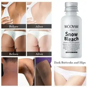 کرم سفید کننده دائمی بیکینی و بدن مویام MOOYAM حجم 30 میل اصلی