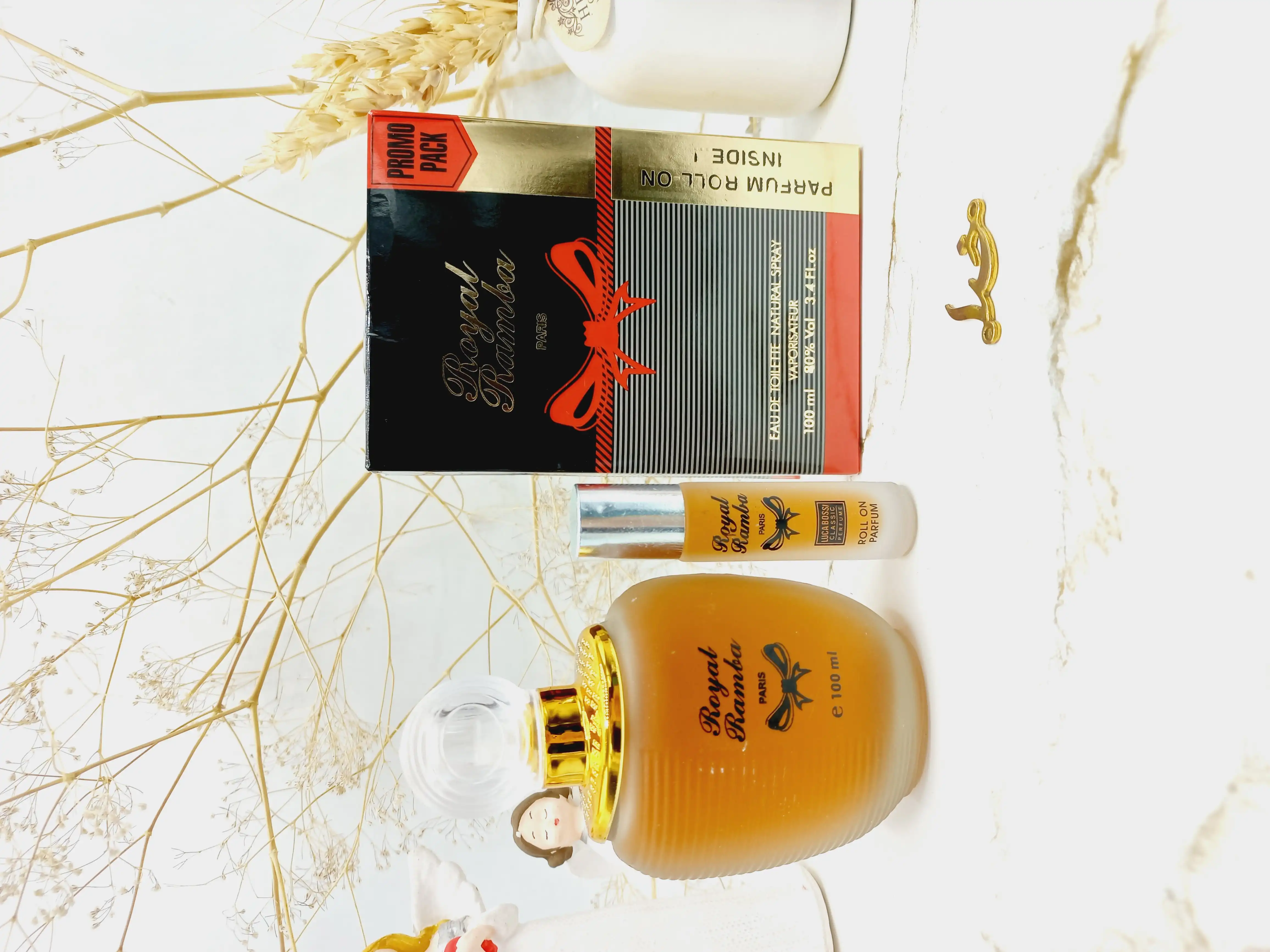 ادکلن 100 میل خوشبو و پر طرفدار رویال رامبا Royal Ramba