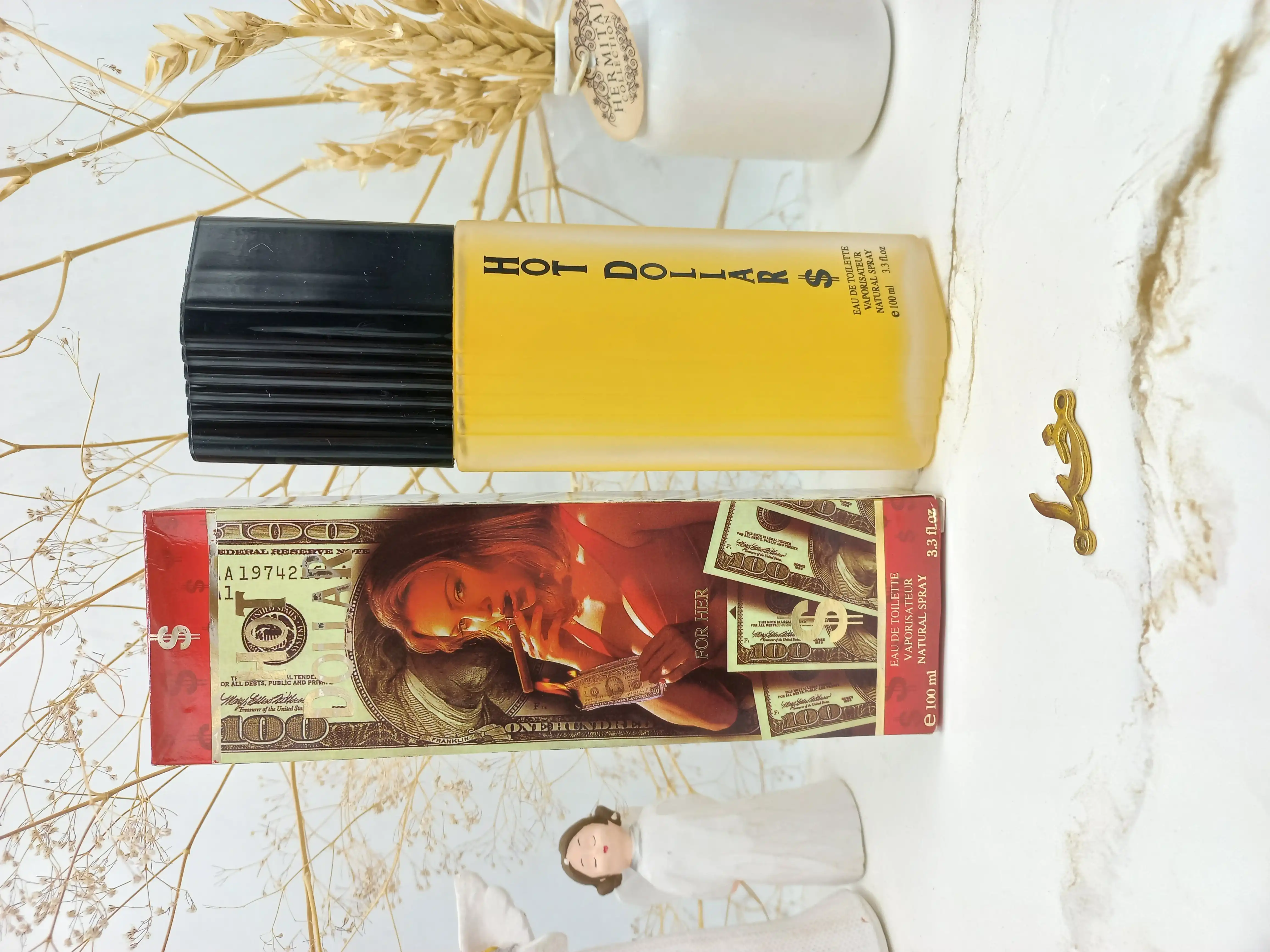 ادکلن 100 میل خوشبو زنانه دلار DOLLAR