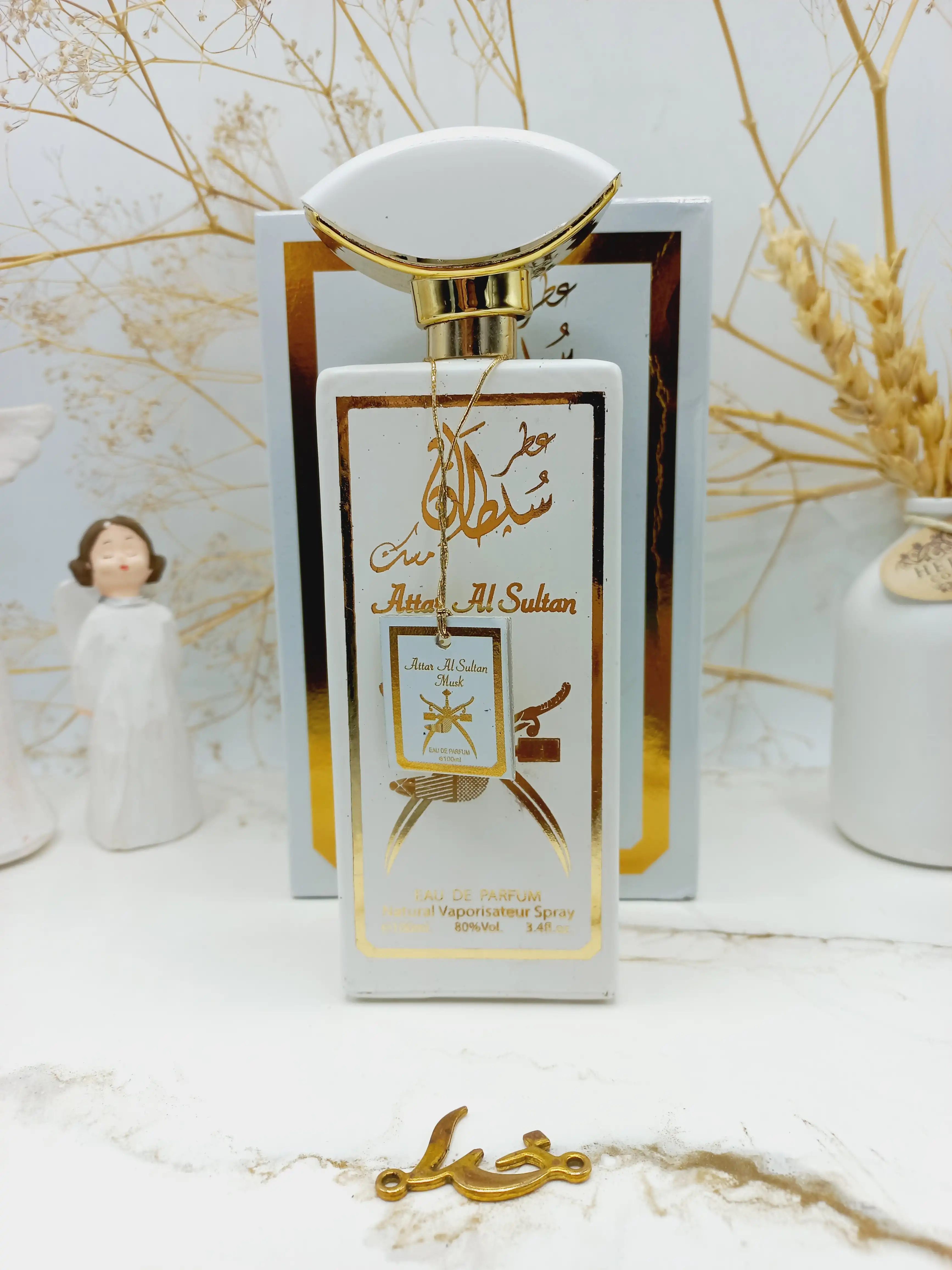 ادکلن عربی سلطان العود کارتن سفید