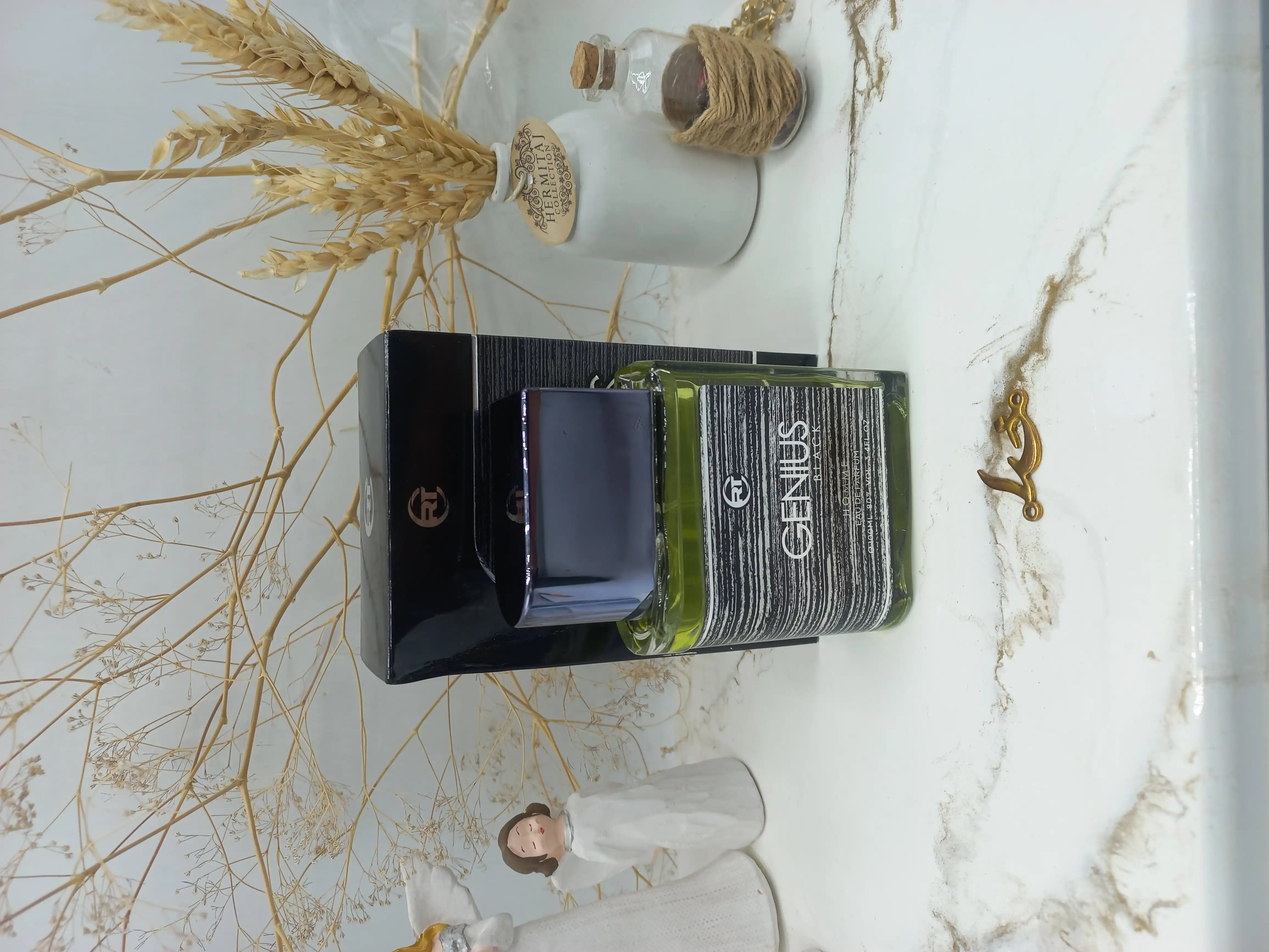 ادکلن جنیوس بلک GENIUS BLACK حجم 100 میلی لیتر اورجینال اماراتی