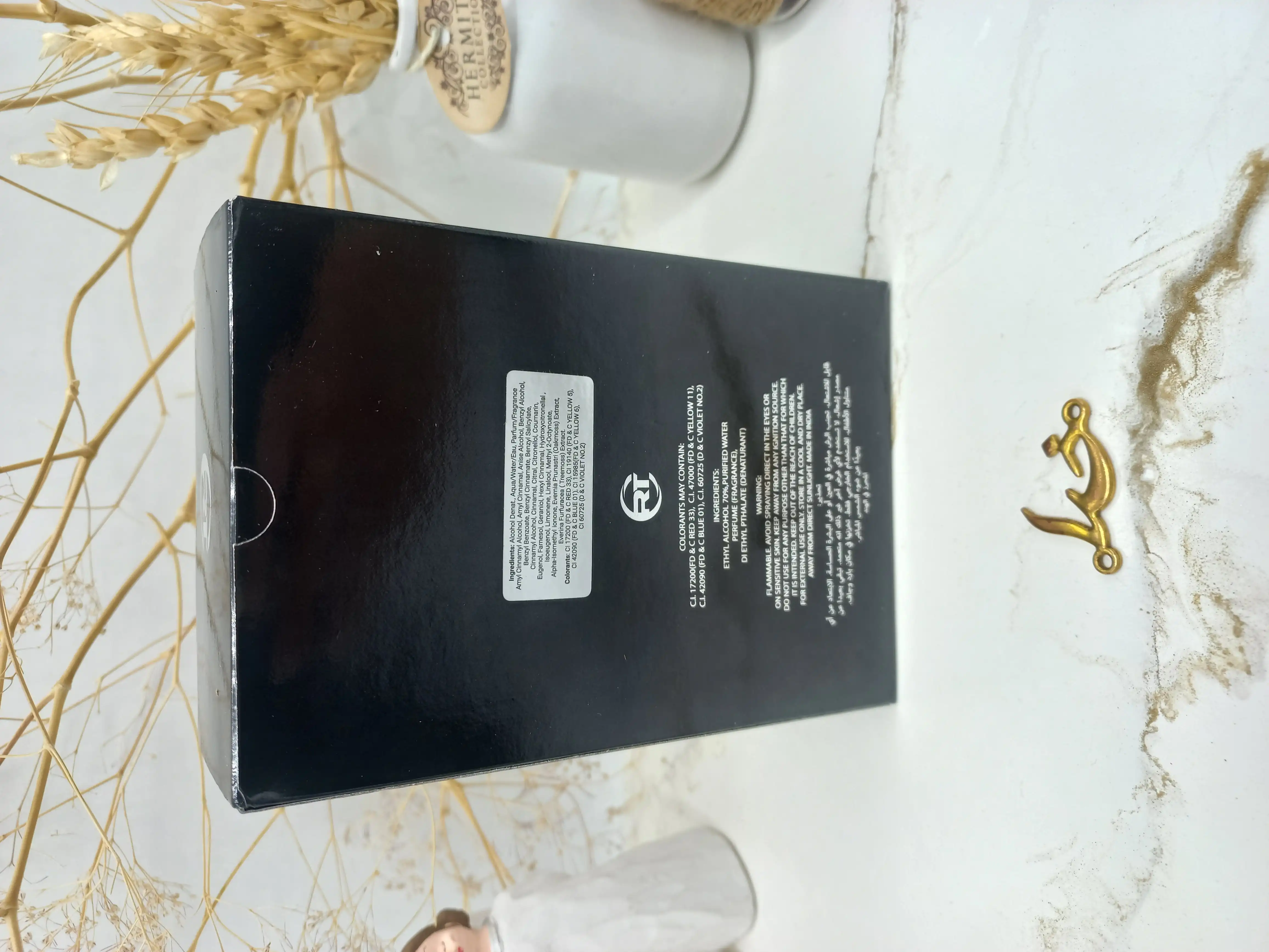 ادکلن جنیوس بلک GENIUS BLACK حجم 100 میلی لیتر اورجینال اماراتی