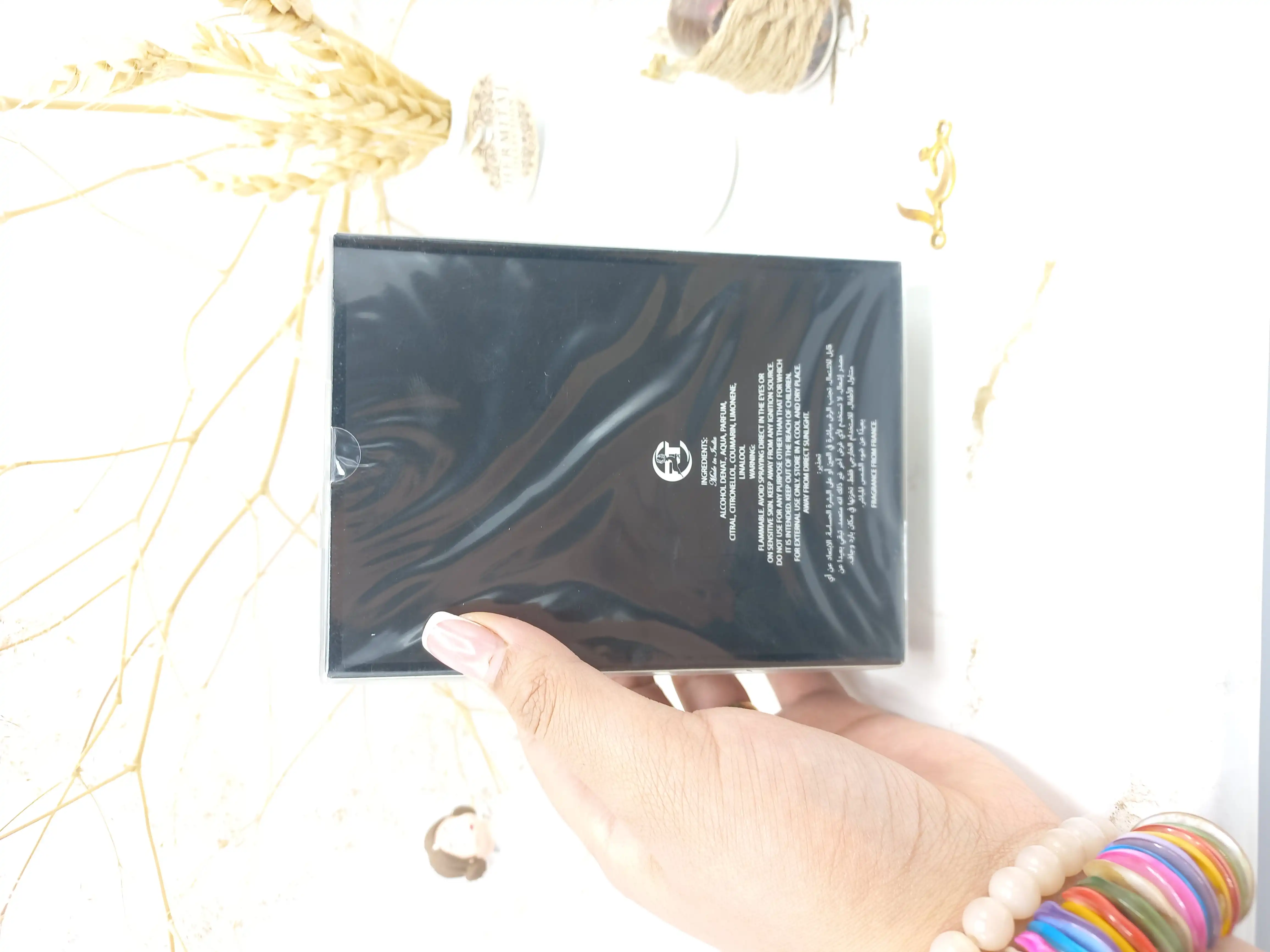 ادکلن مردانه RICH BLUE حجم 100 میلی لیتر اورجینال اماراتی